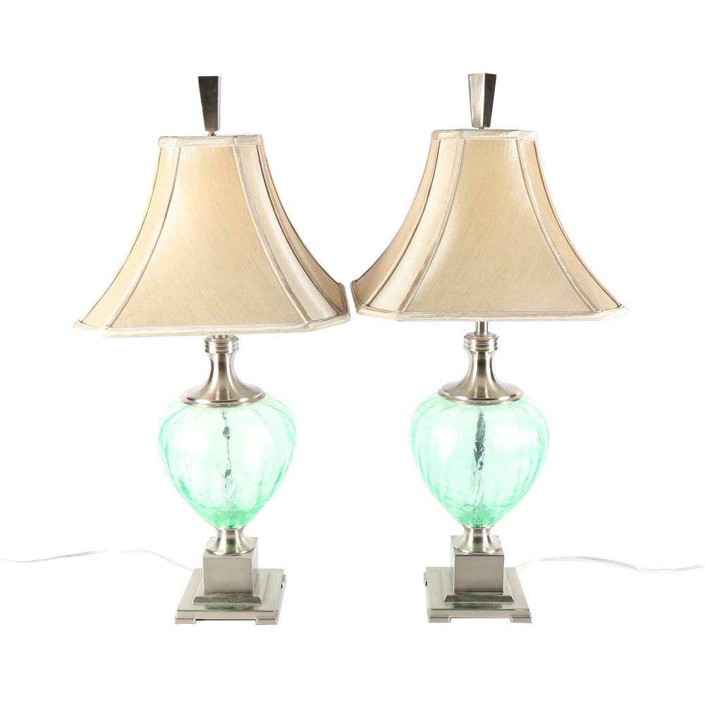 Pair of Contemporary Table Lamps