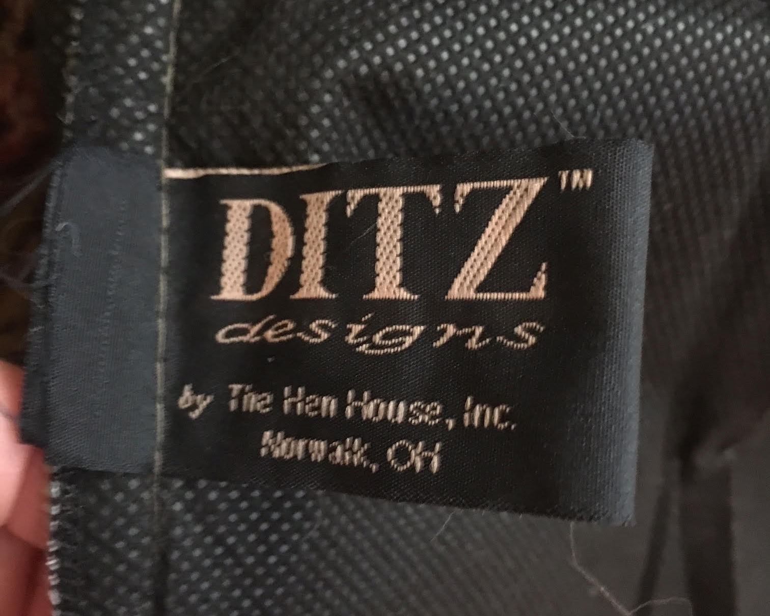 Ditz Designs Limited Edition Santa and Tree