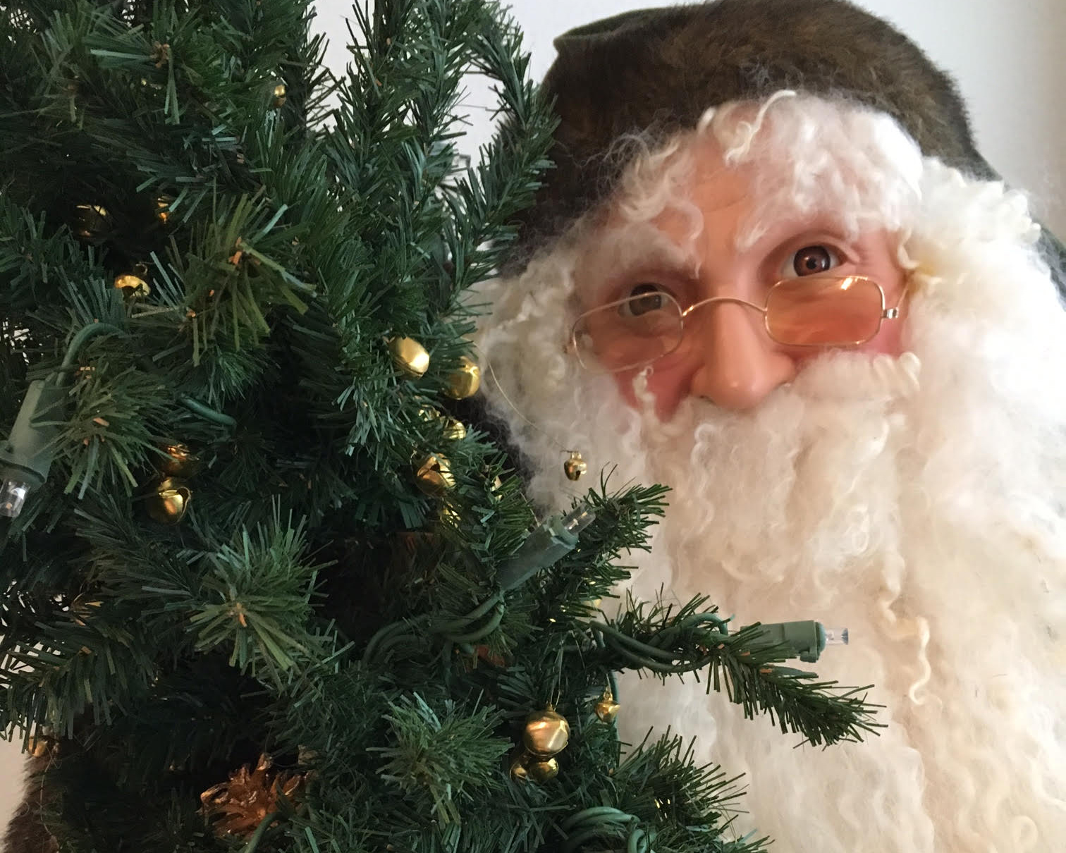 Ditz Designs Limited Edition Santa and Tree