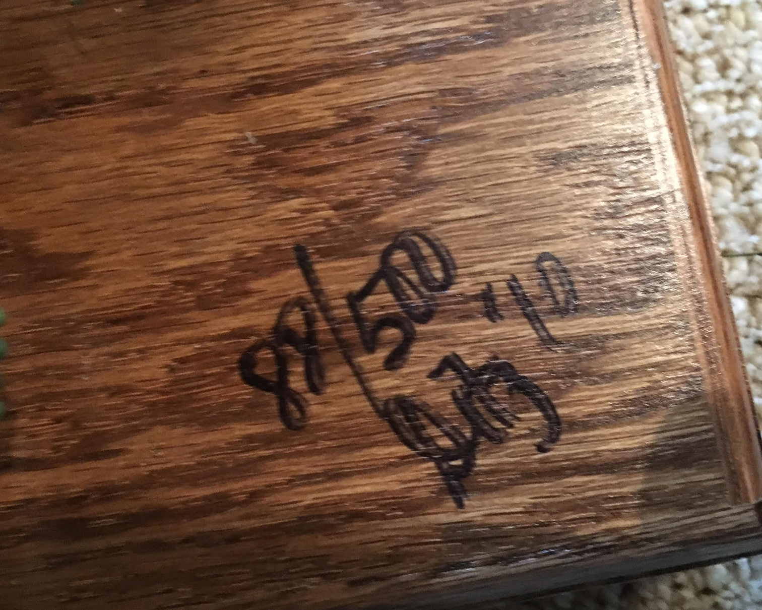 Ditz Designs Limited Edition Santa and Tree