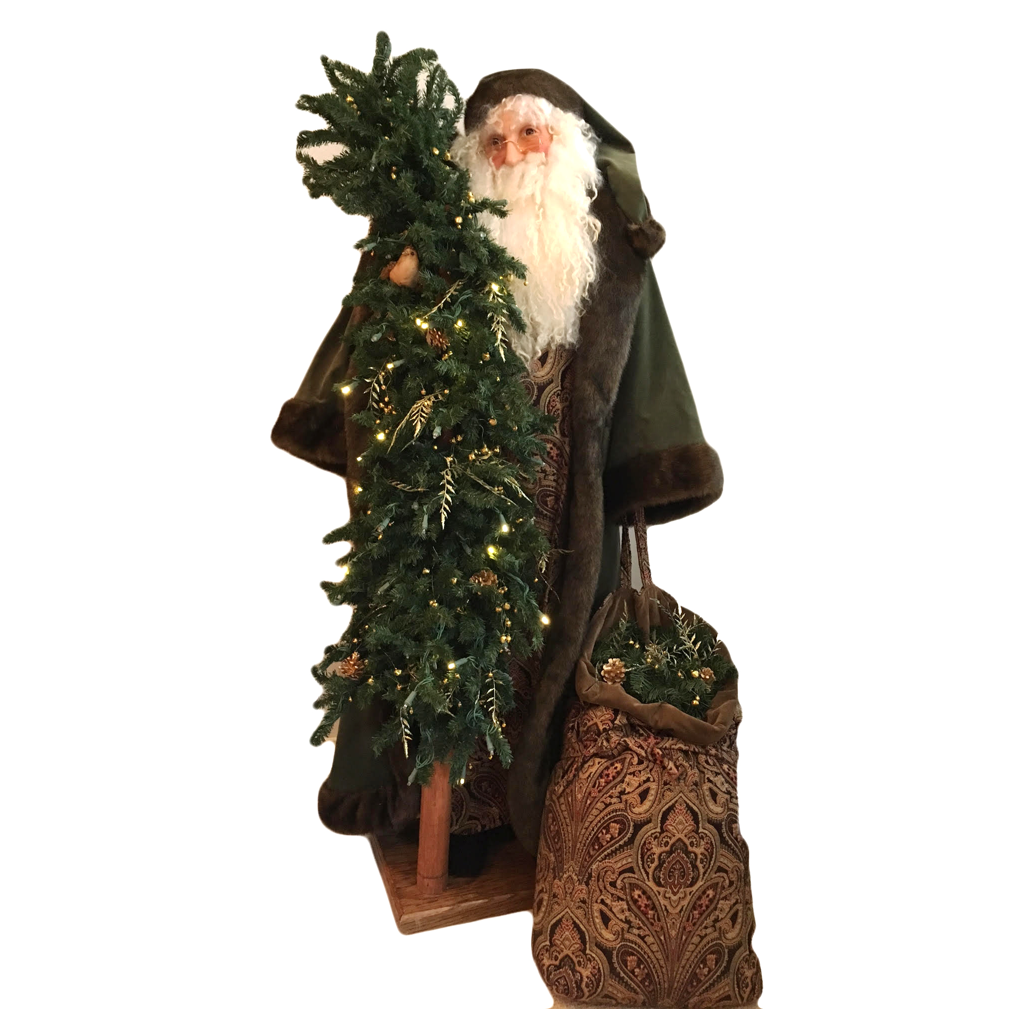 Ditz Designs Limited Edition Santa and Tree