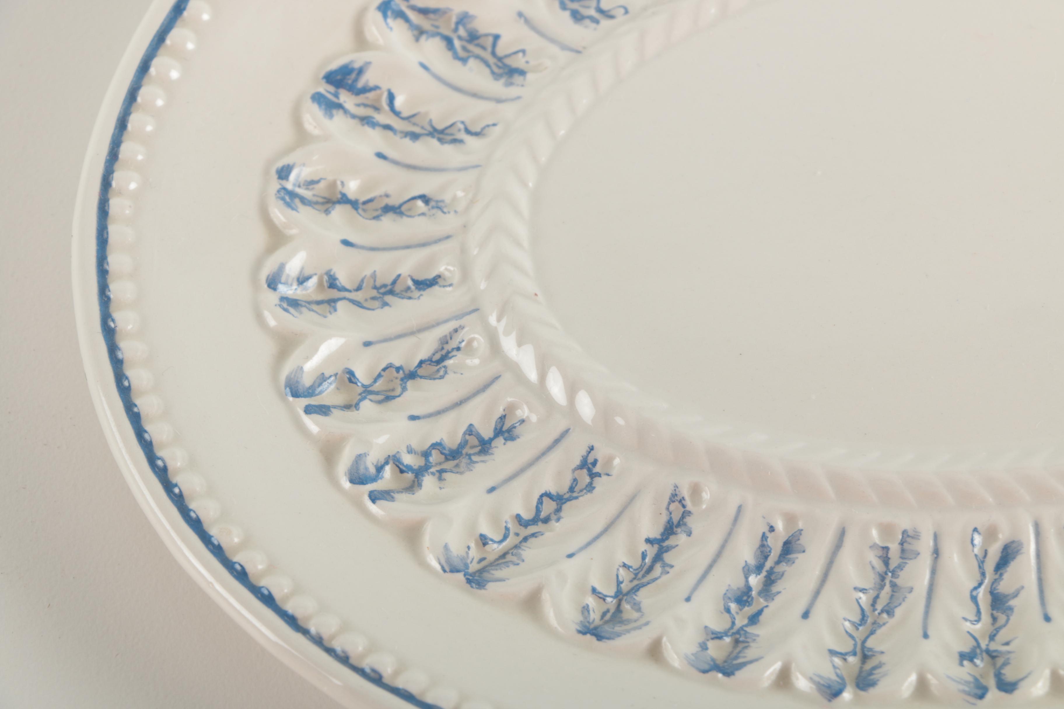 Italian J. W. Co. Ceramic Tureen and Platter