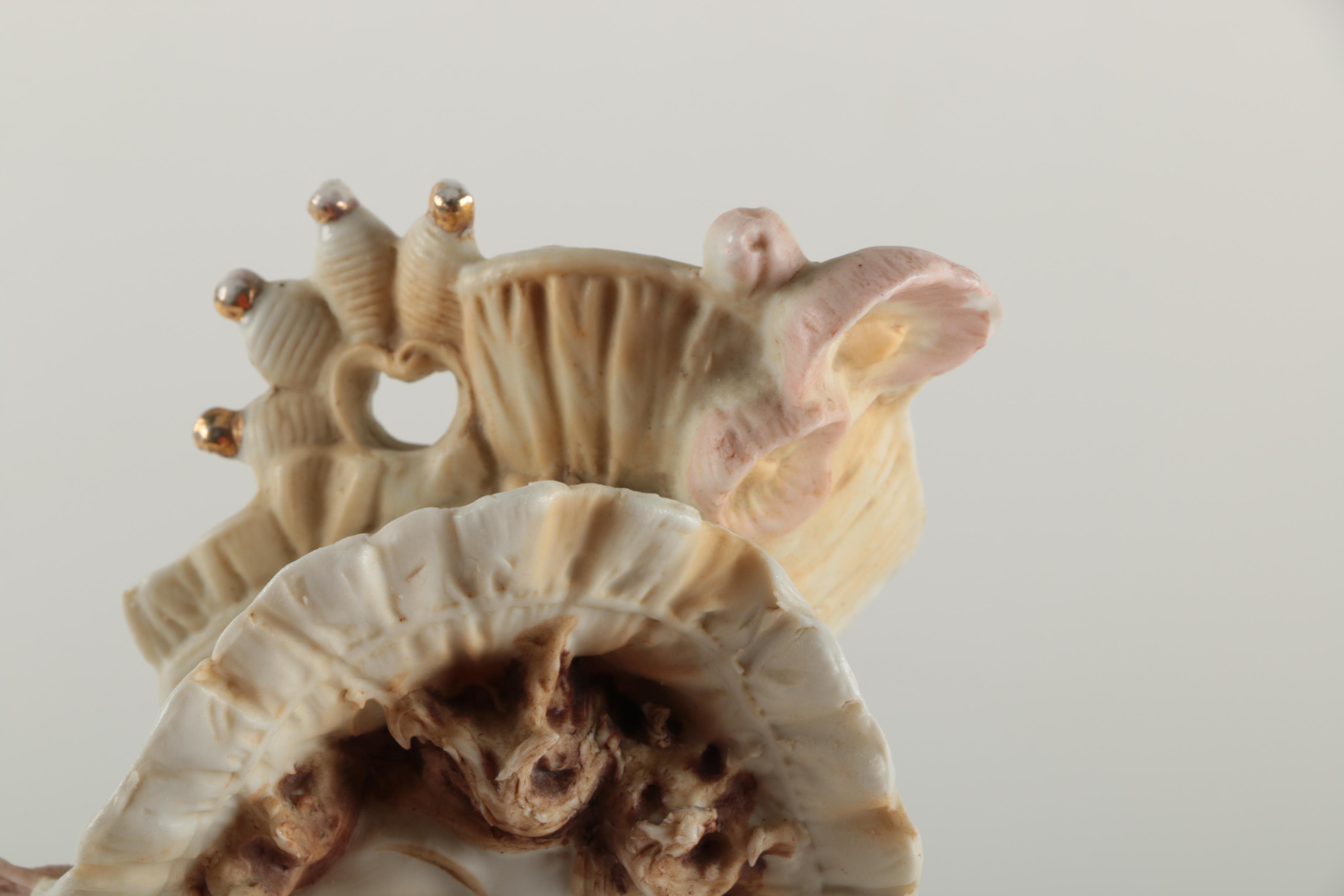 Porcelain Bust of a Woman