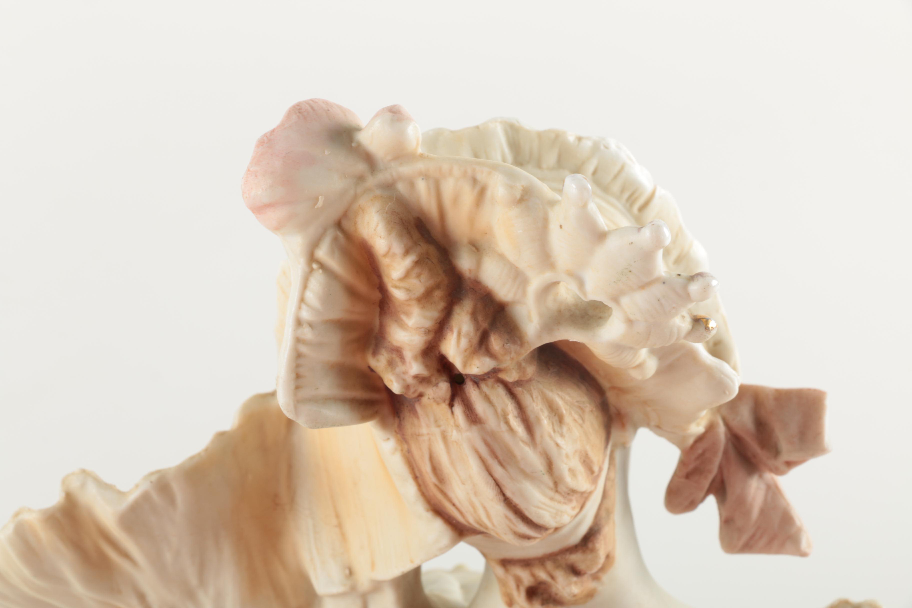 Porcelain Bust of a Woman