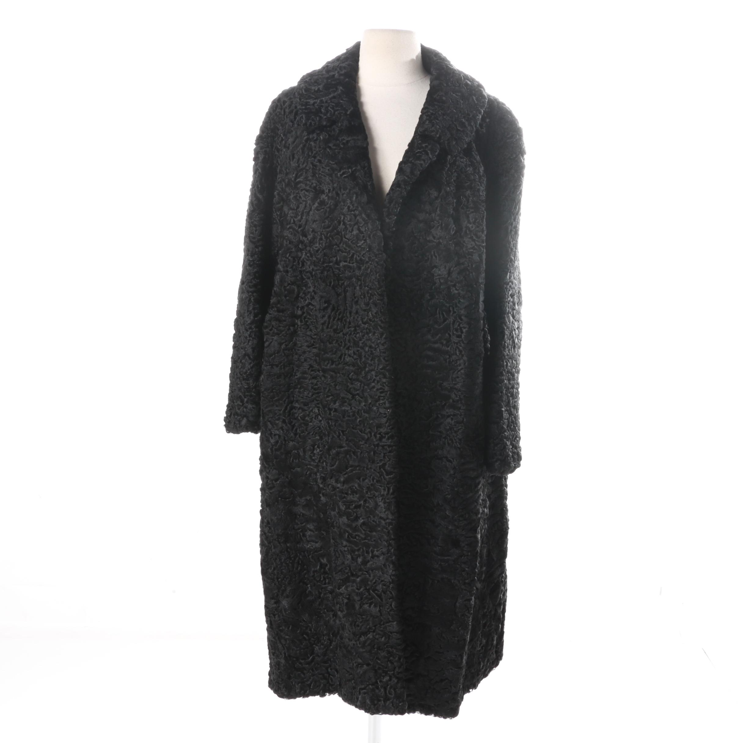 Women's Persian Lamb Coat