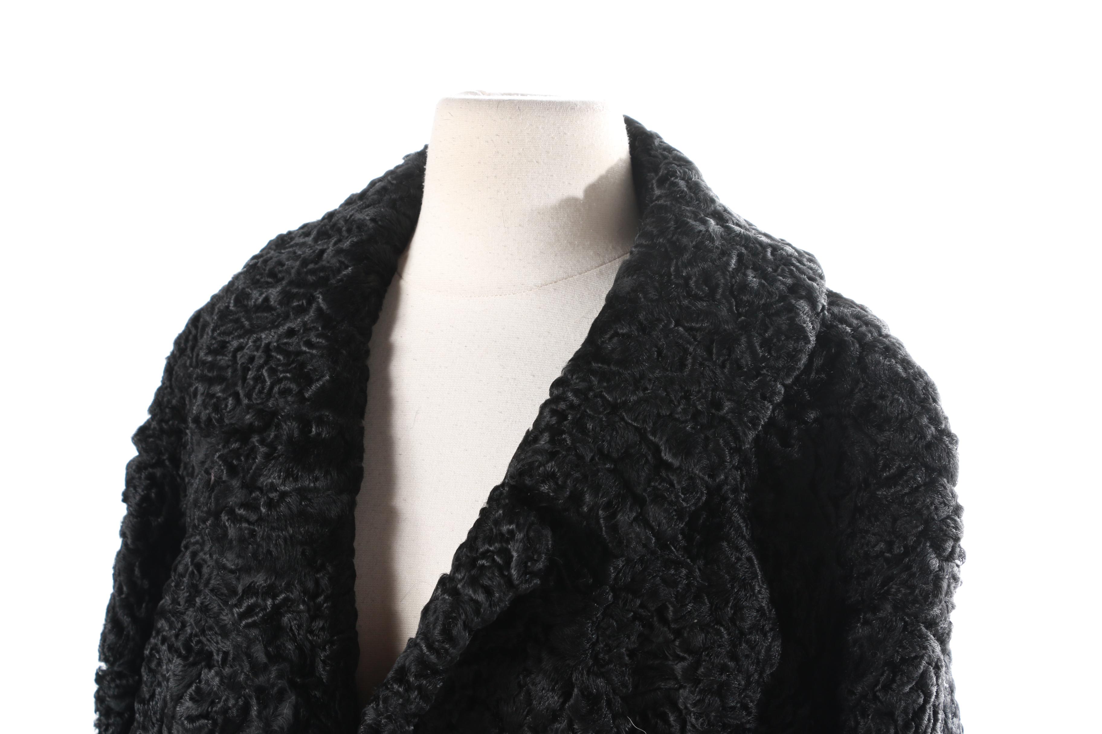 Women's Persian Lamb Coat