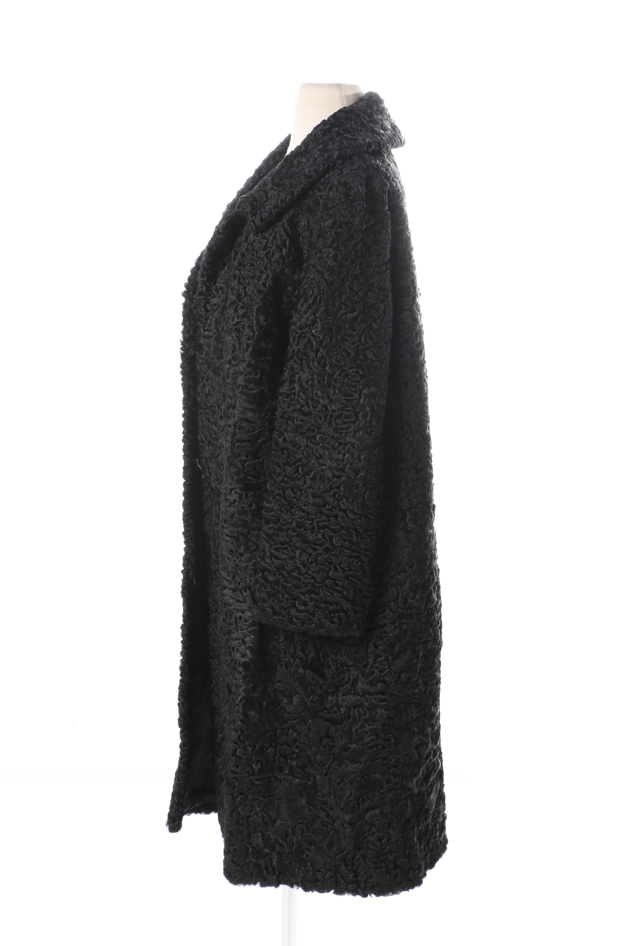 Women's Persian Lamb Coat