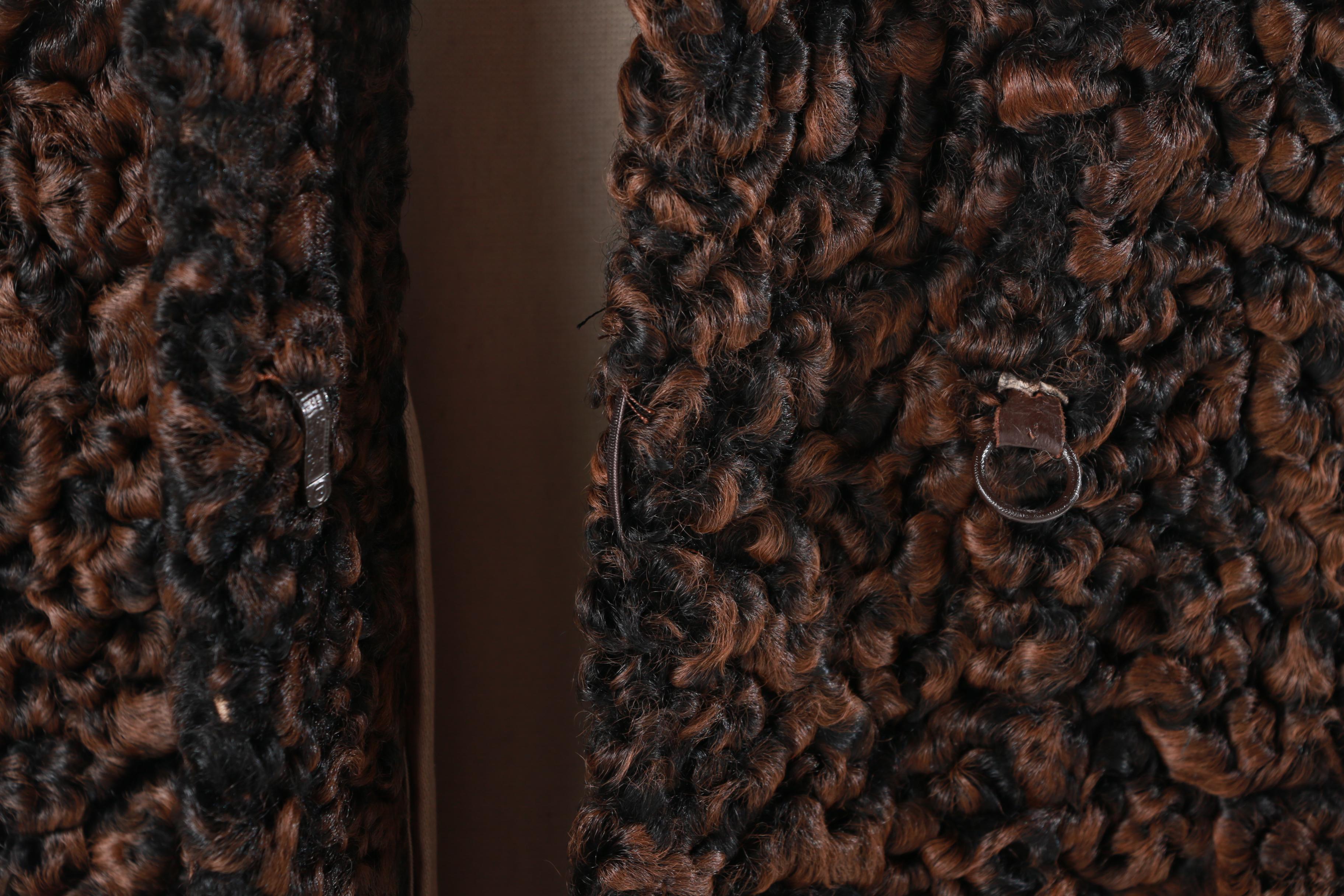 Women's Persian Lamb Coat by Silver and Landau of Chicago