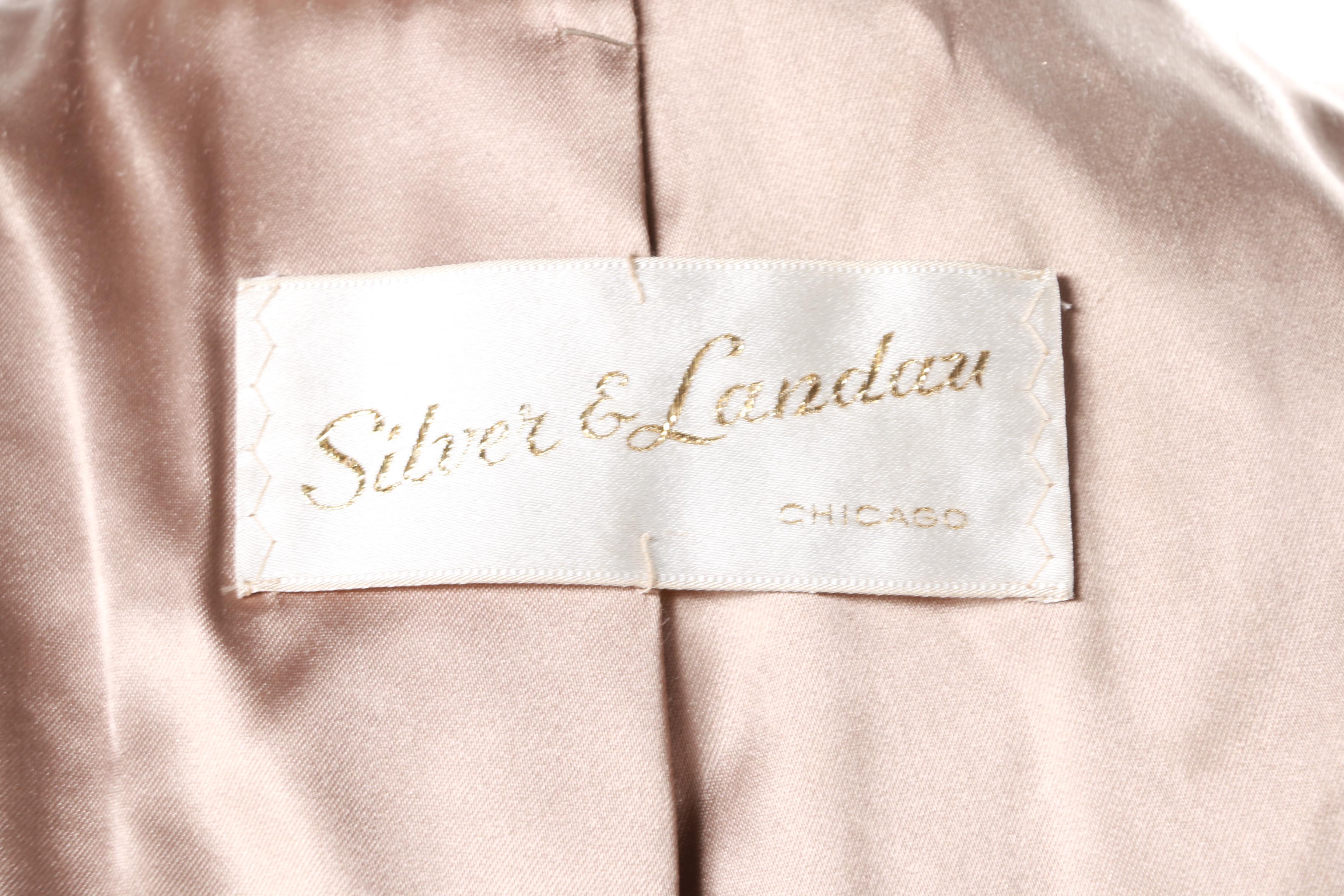 Women's Persian Lamb Coat by Silver and Landau of Chicago