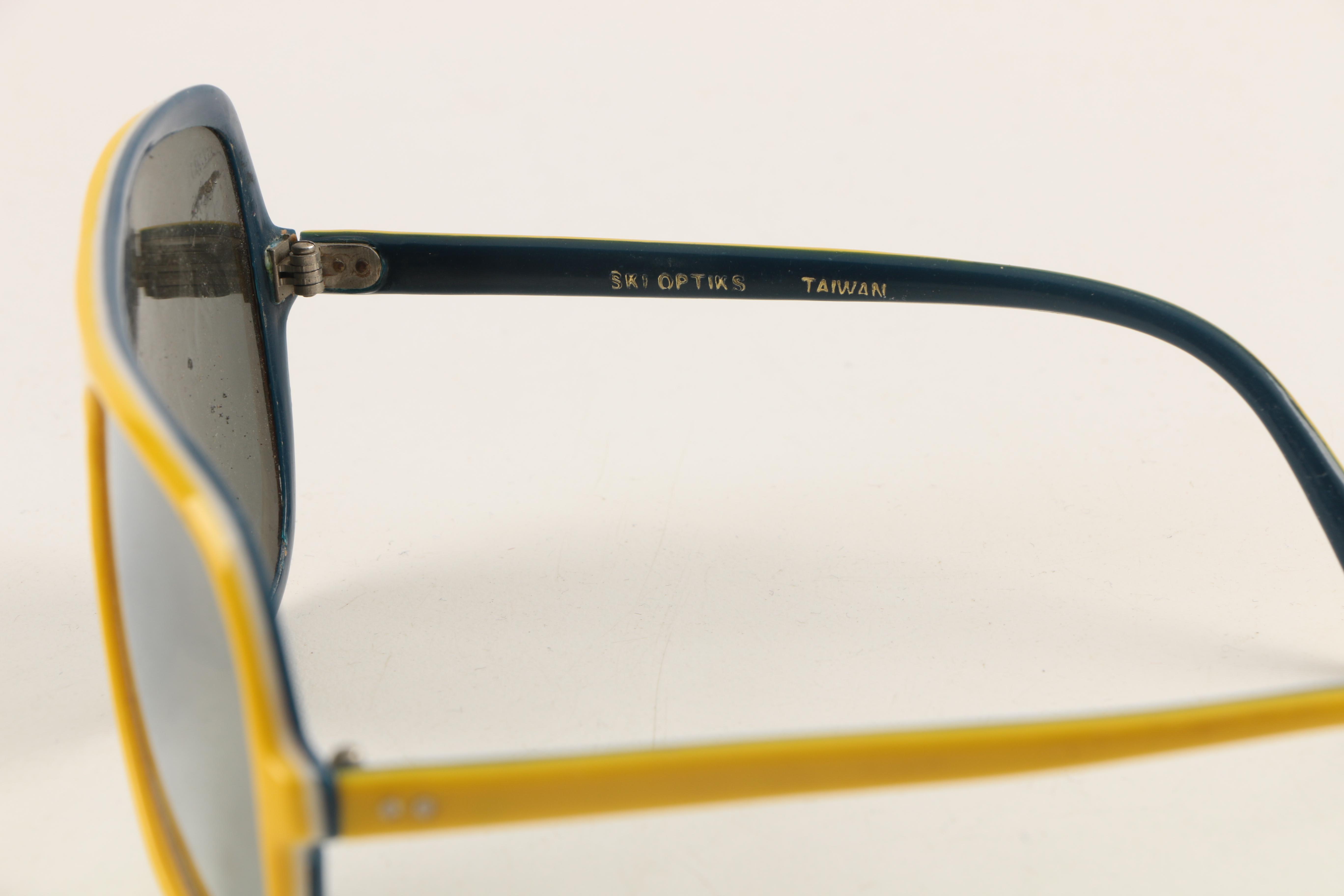 Vintage Sunglasses Including Ski Optiks