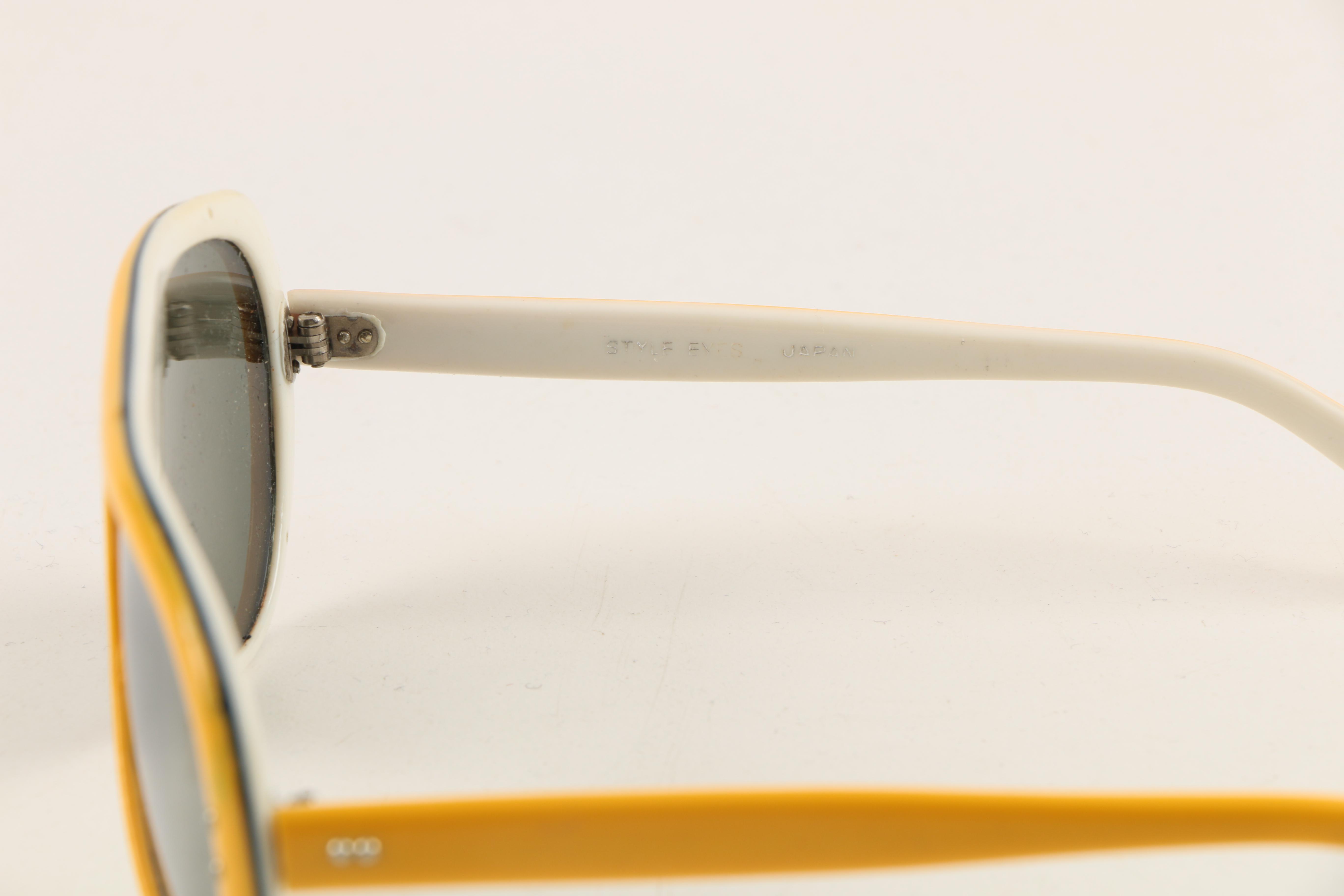 Vintage Sunglasses Including Ski Optiks