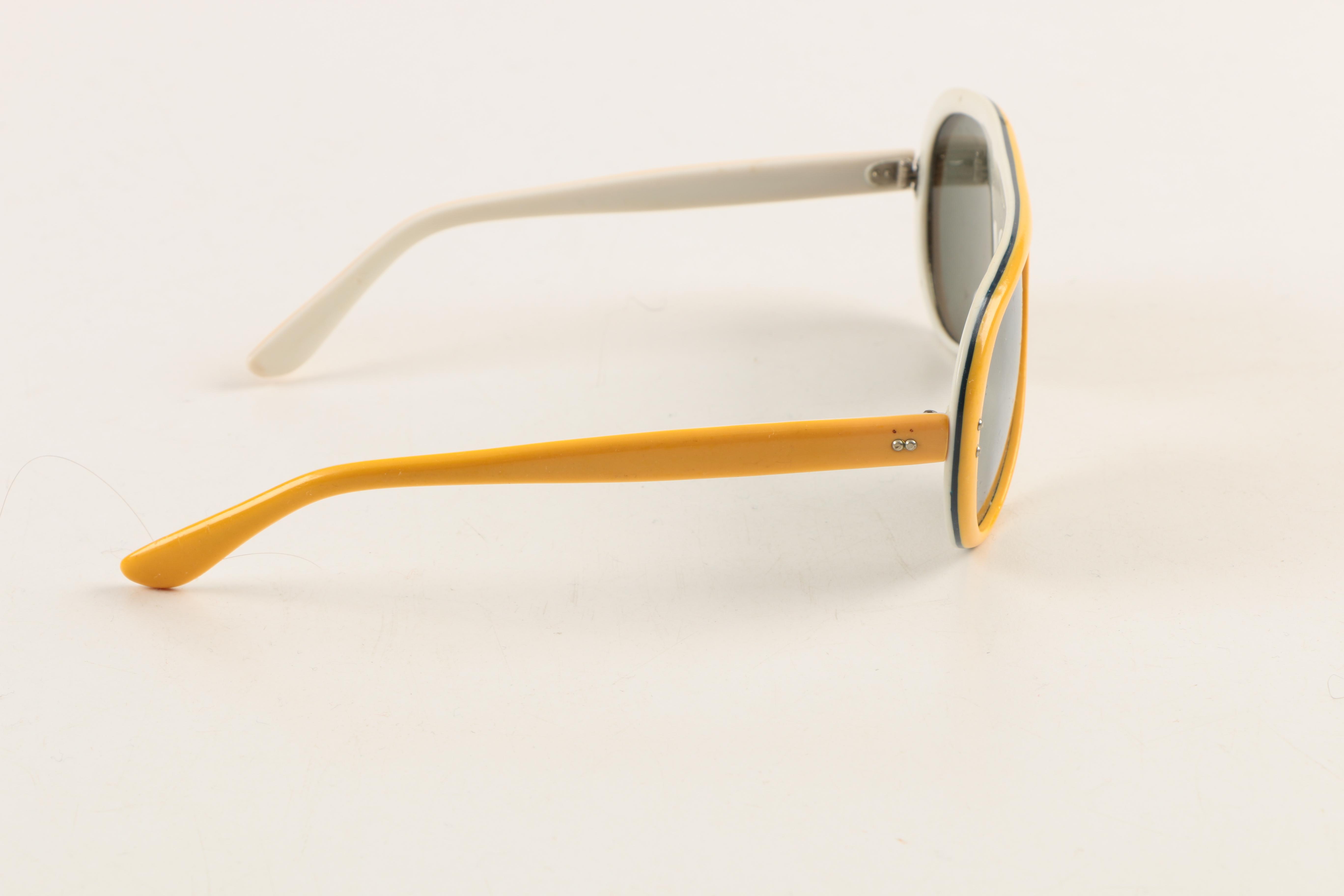 Vintage Sunglasses Including Ski Optiks