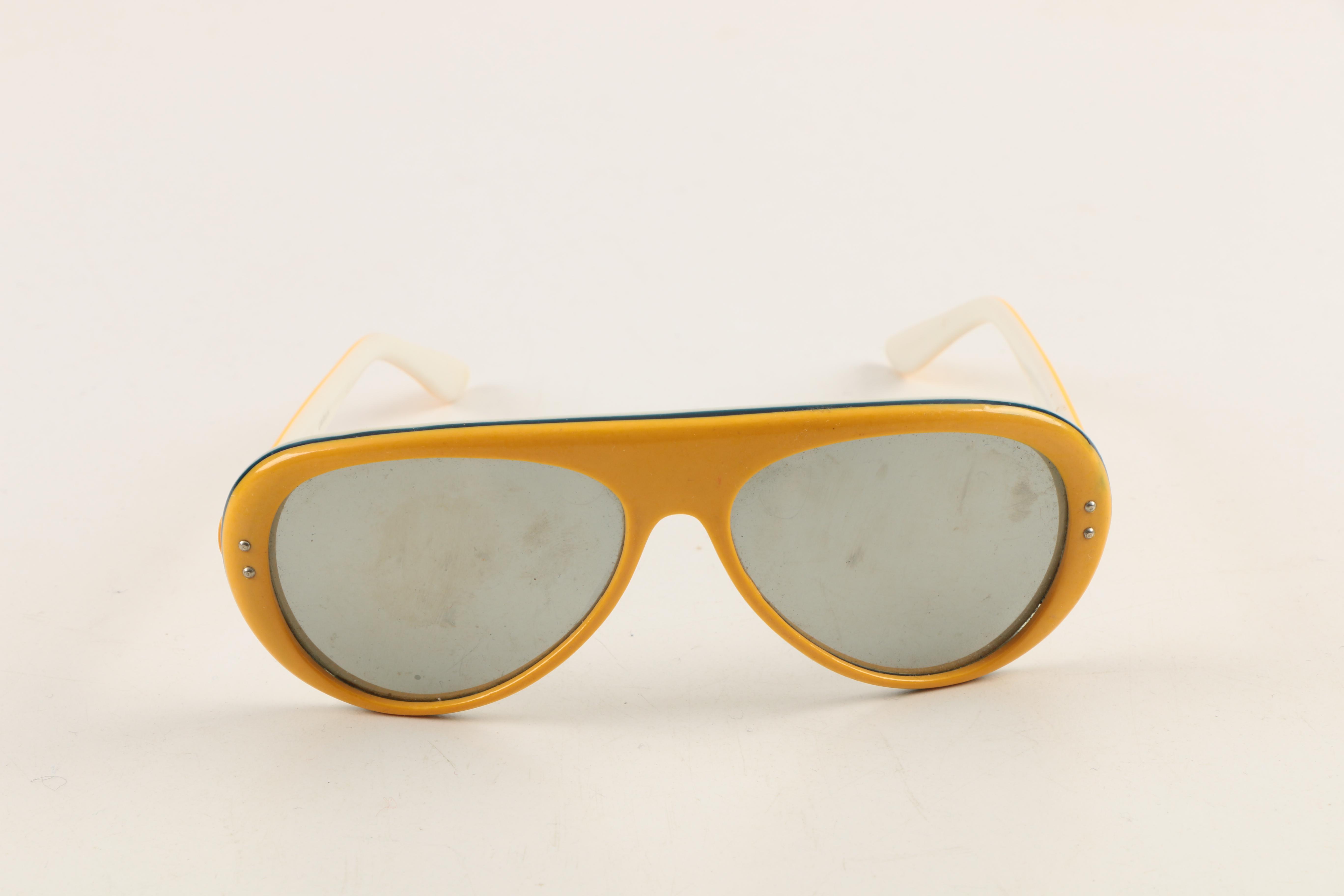 Vintage Sunglasses Including Ski Optiks