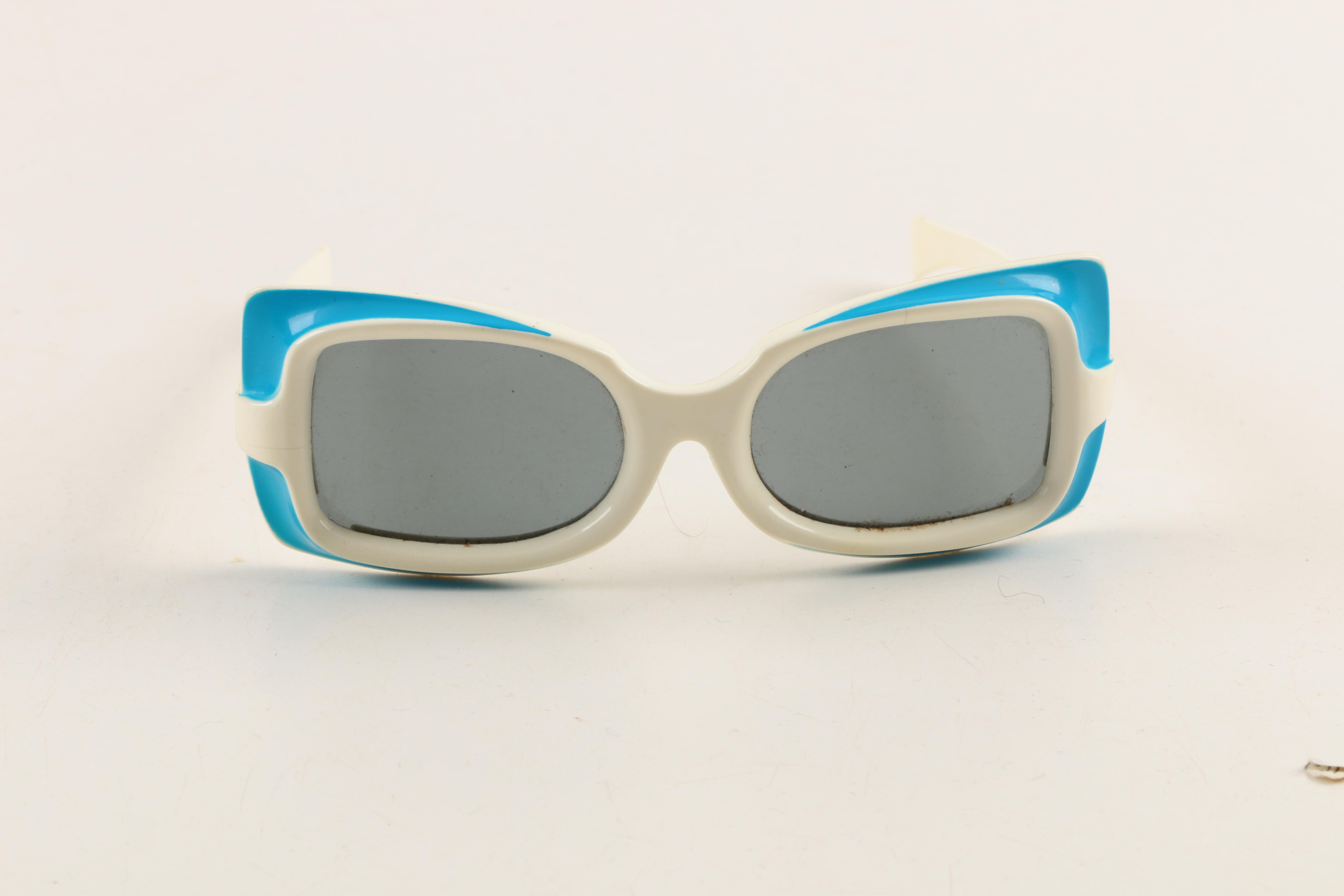 Vintage Sunglasses Including Ski Optiks