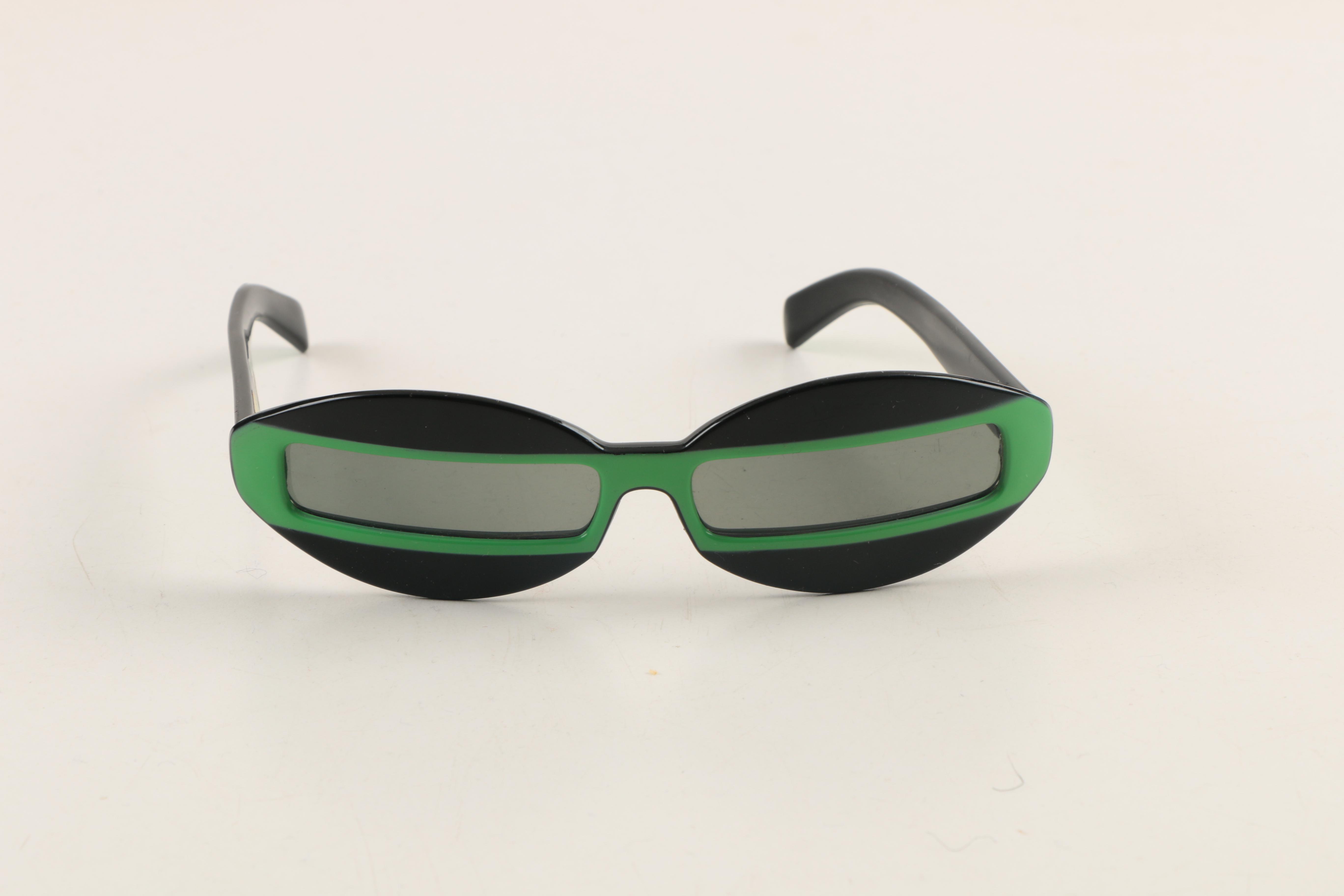 Vintage Sunglasses Including Ski Optiks