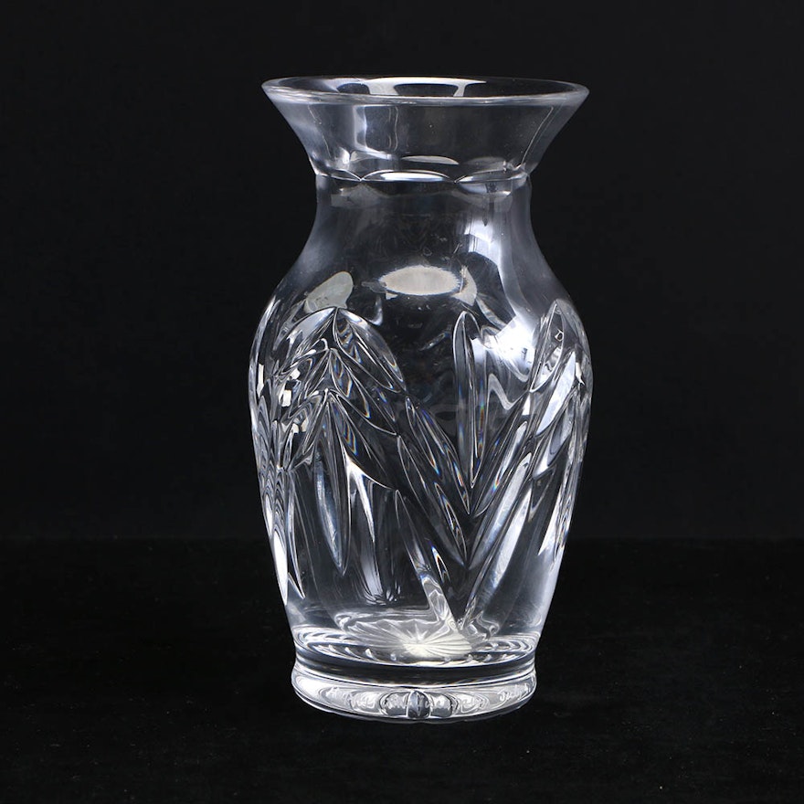 Signed Waterford Crystal 3rd Edition Mother's Day Vase