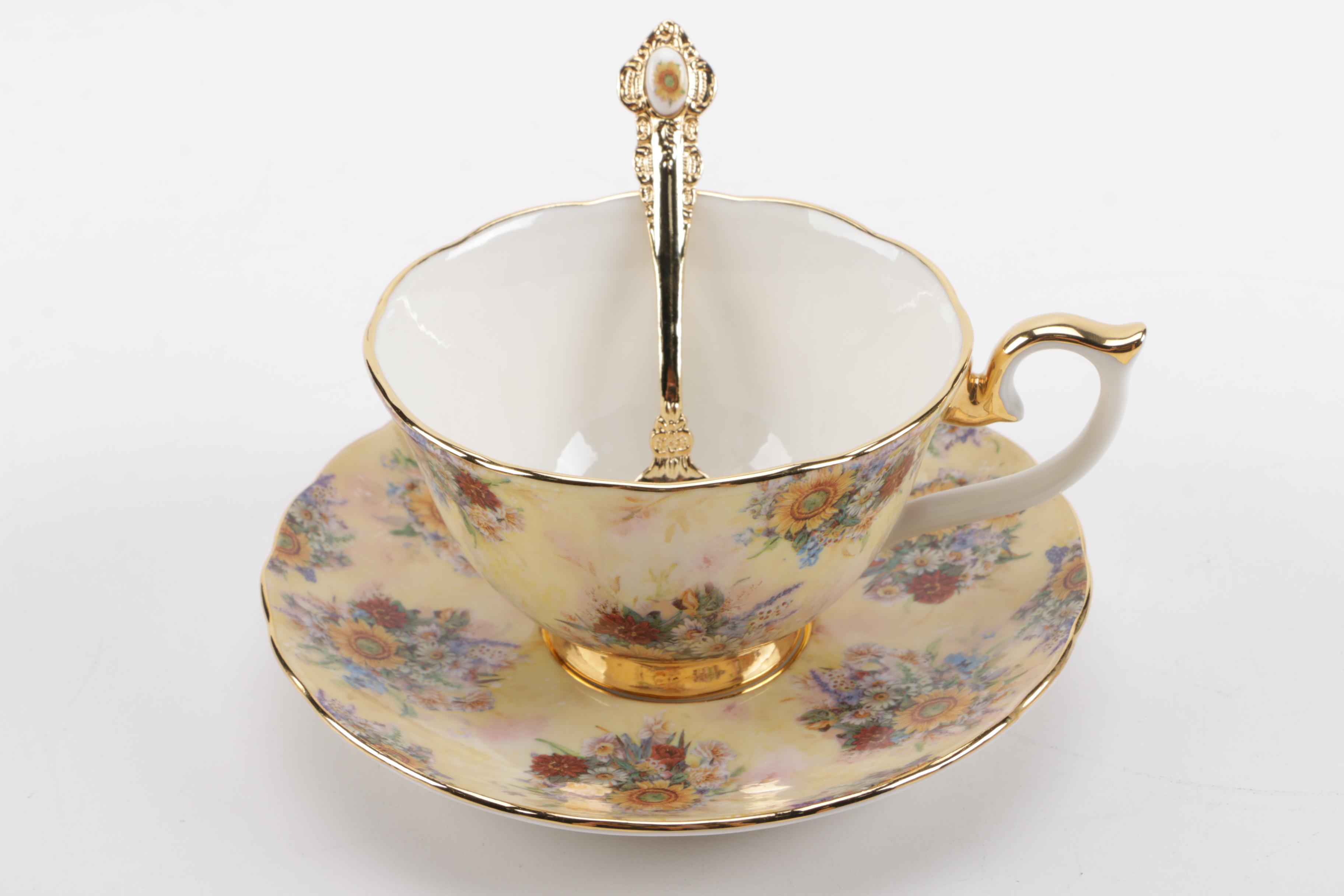 Bradford Editions "Lena Liu’s Glorious Chintz" Tableware and More