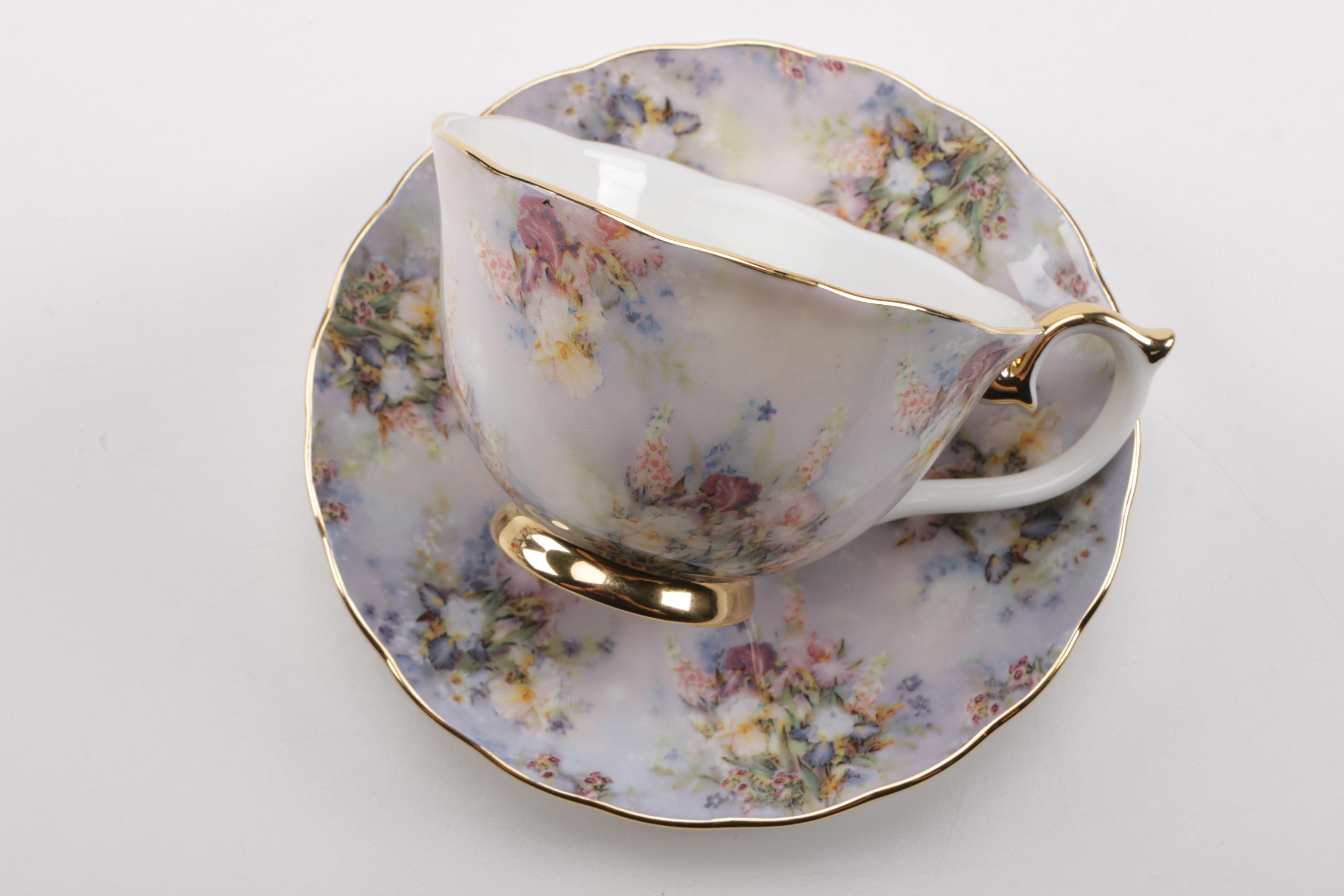 Bradford Editions "Lena Liu’s Glorious Chintz" Tableware and More