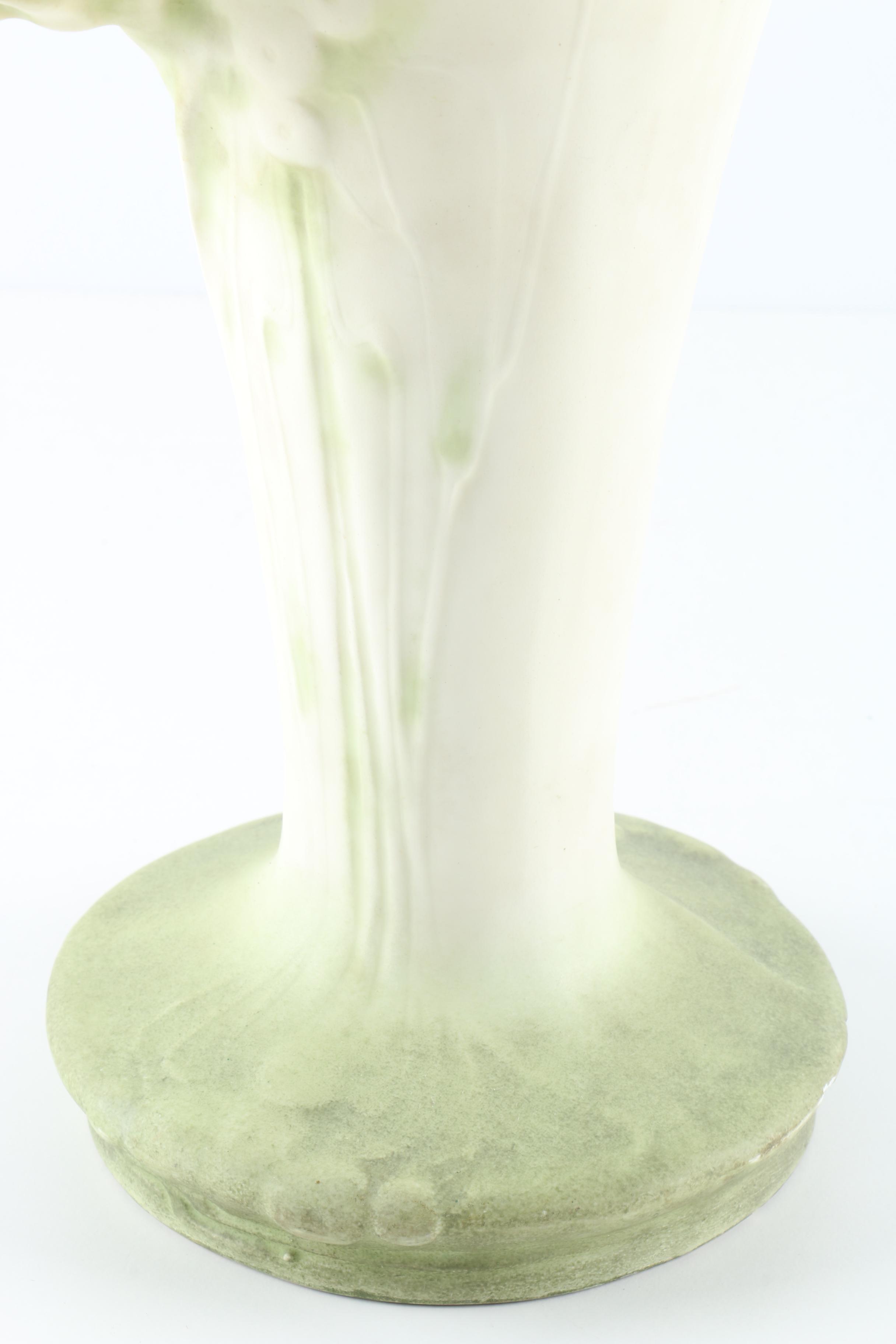 Art Nouveau Style Ceramic Vase