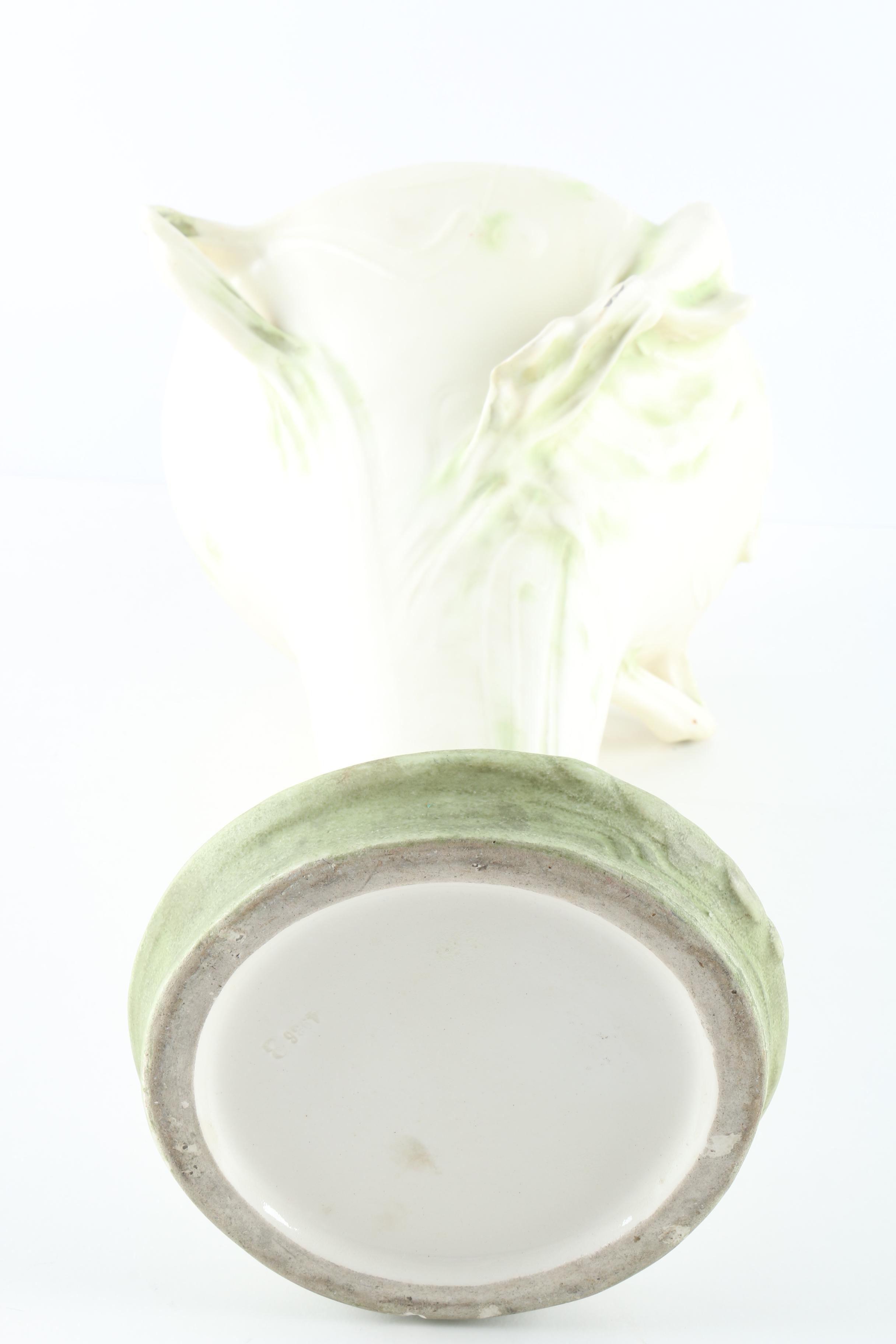 Art Nouveau Style Ceramic Vase