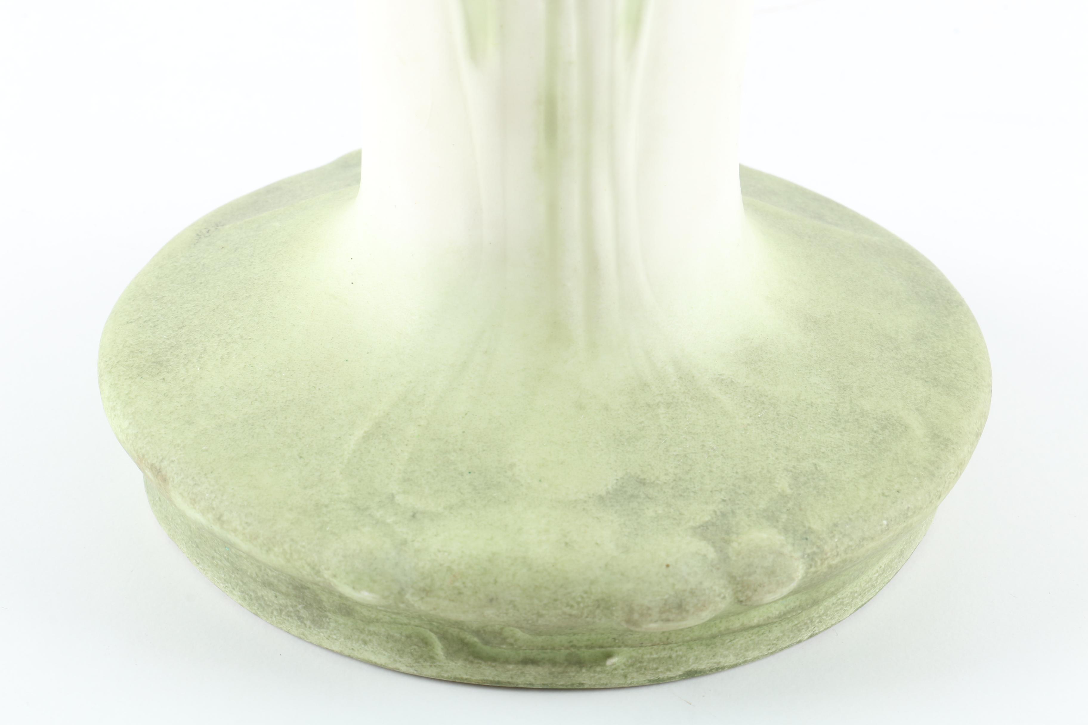 Art Nouveau Style Ceramic Vase