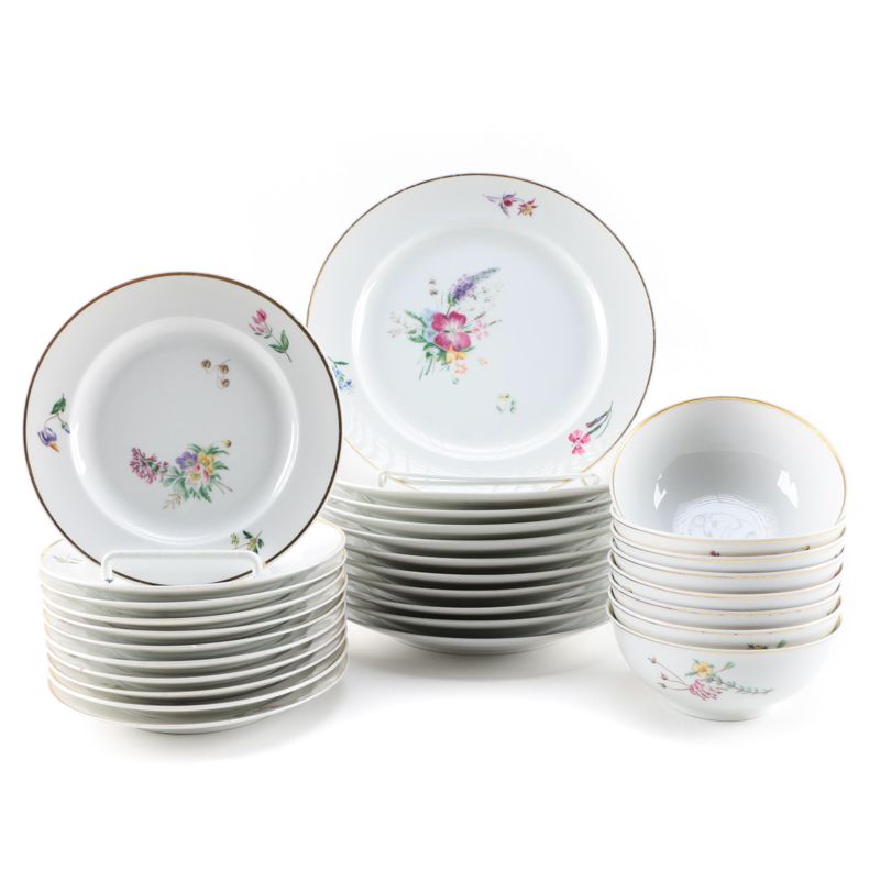 Royal Copenhagen "Primavera" Porcelain Dishes