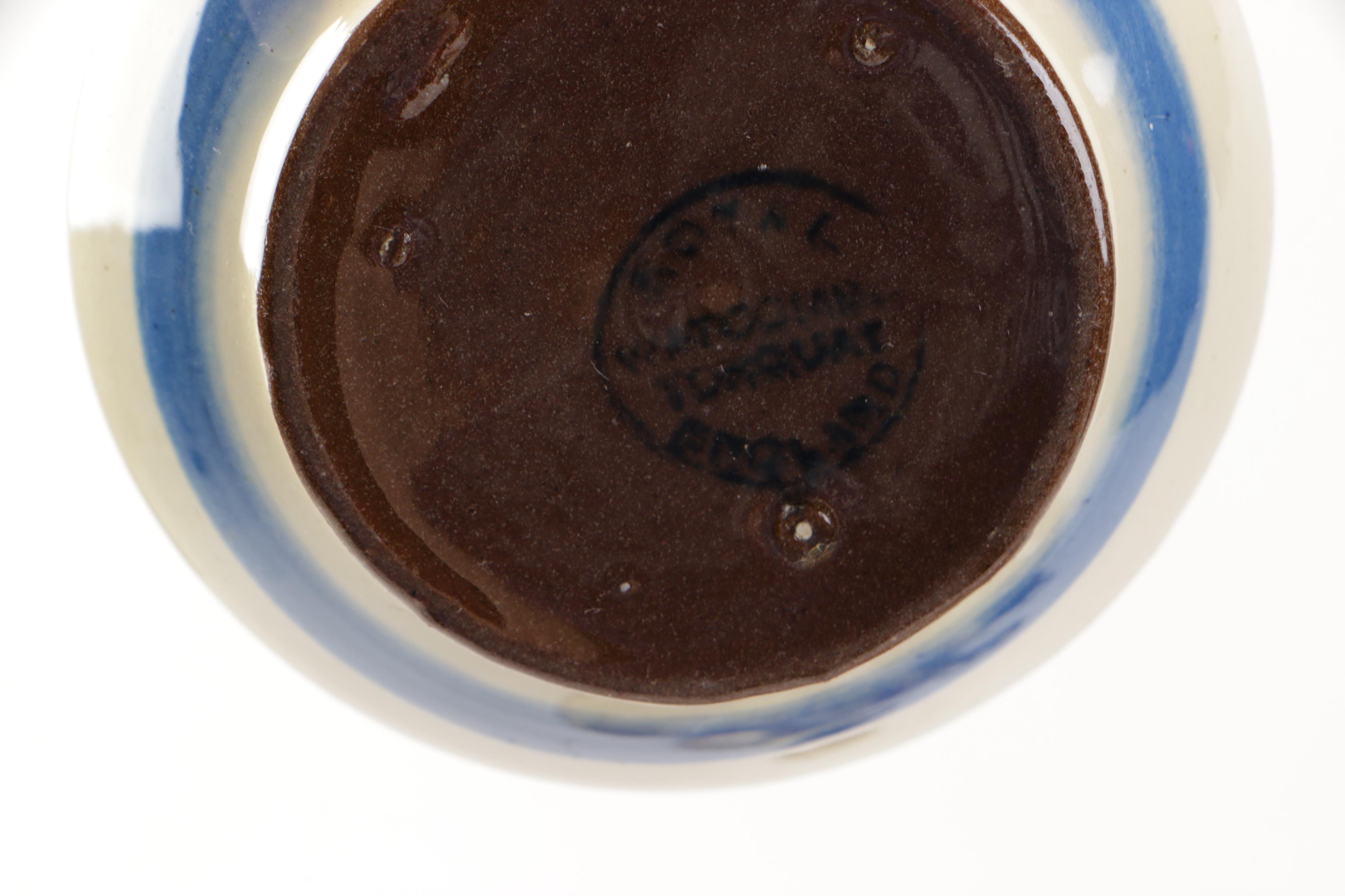 Collection of Watcombe Torquay Pottery "Motto Ware"