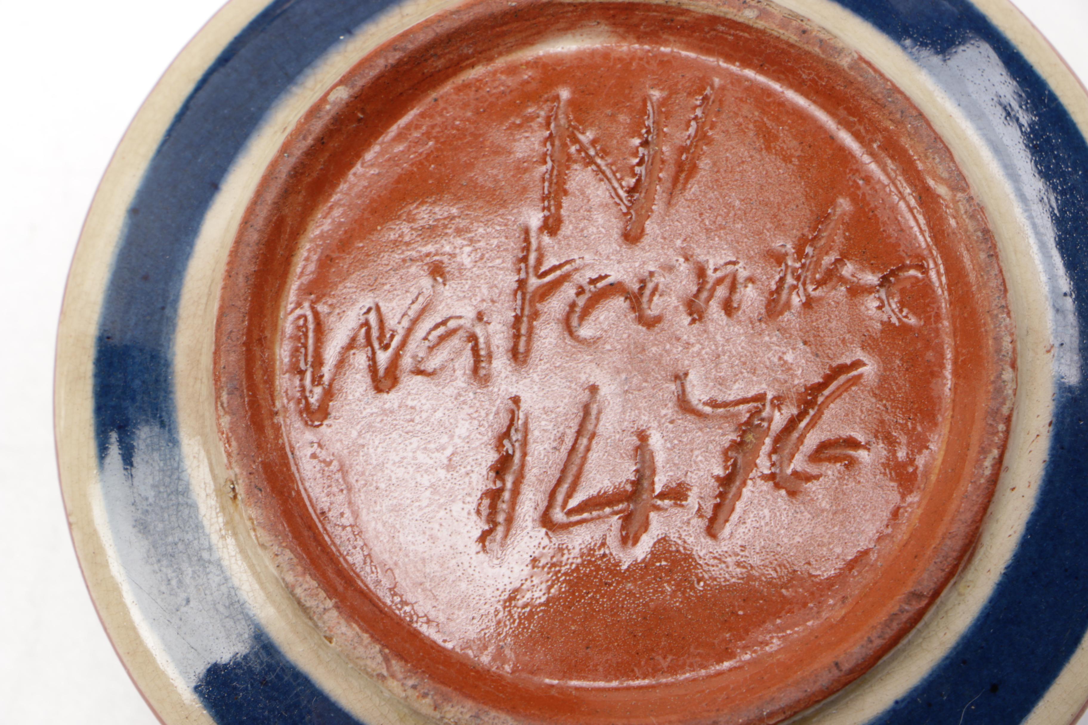 Collection of Watcombe Torquay Pottery "Motto Ware"