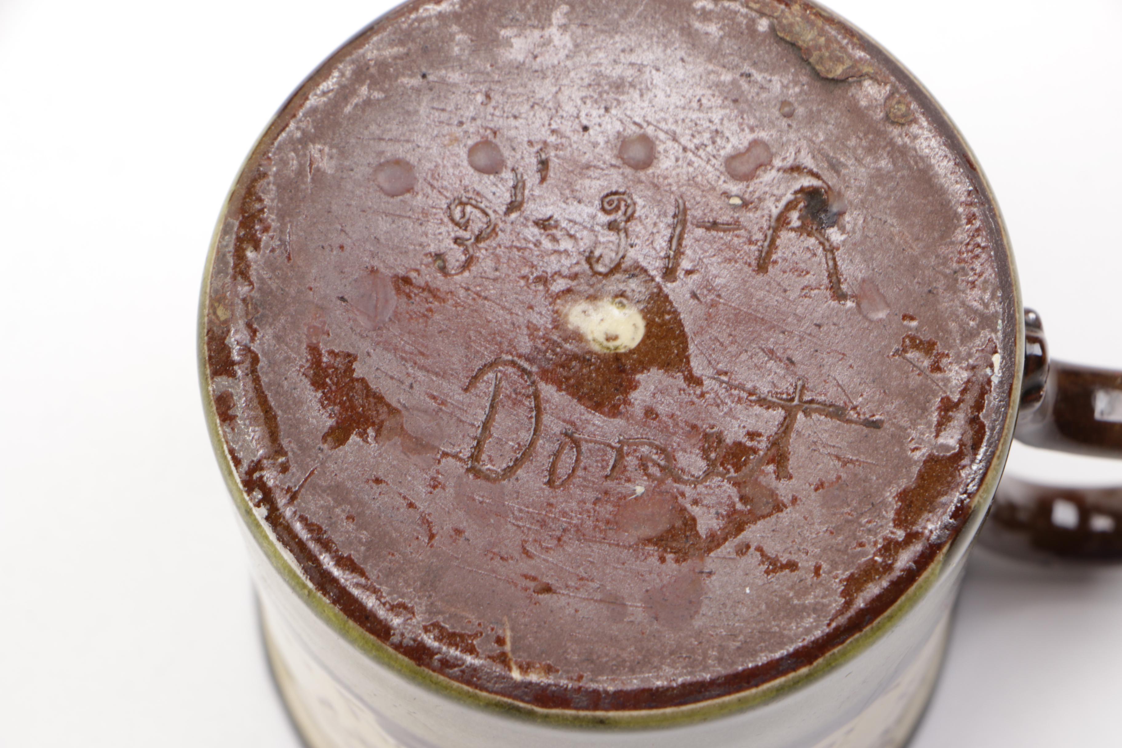 Collection of Watcombe Torquay Pottery "Motto Ware"