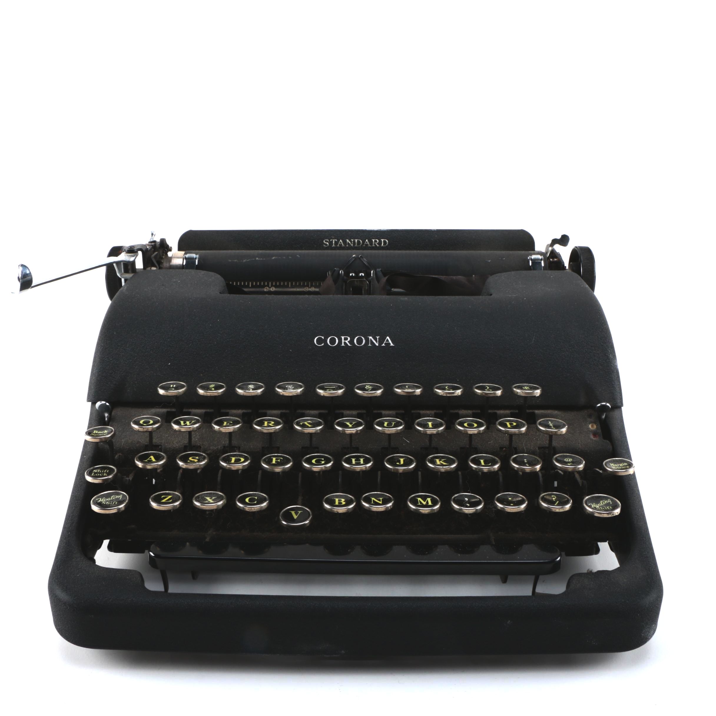 Standard Corona Typewriter