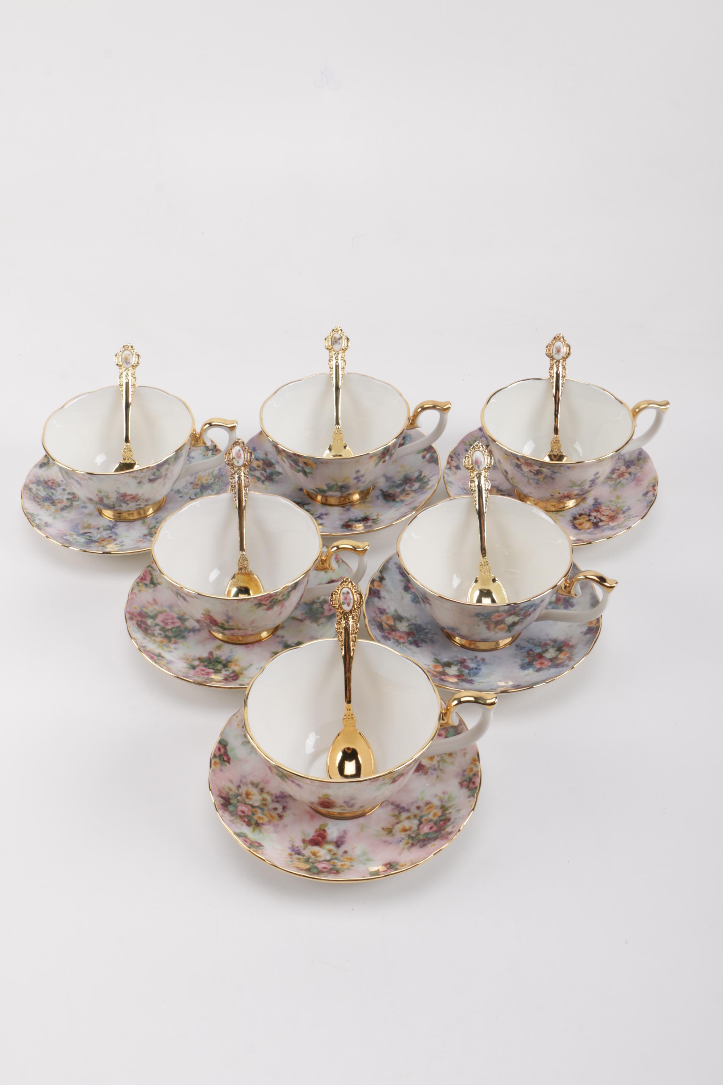 Bradford Editions Teacup Sets