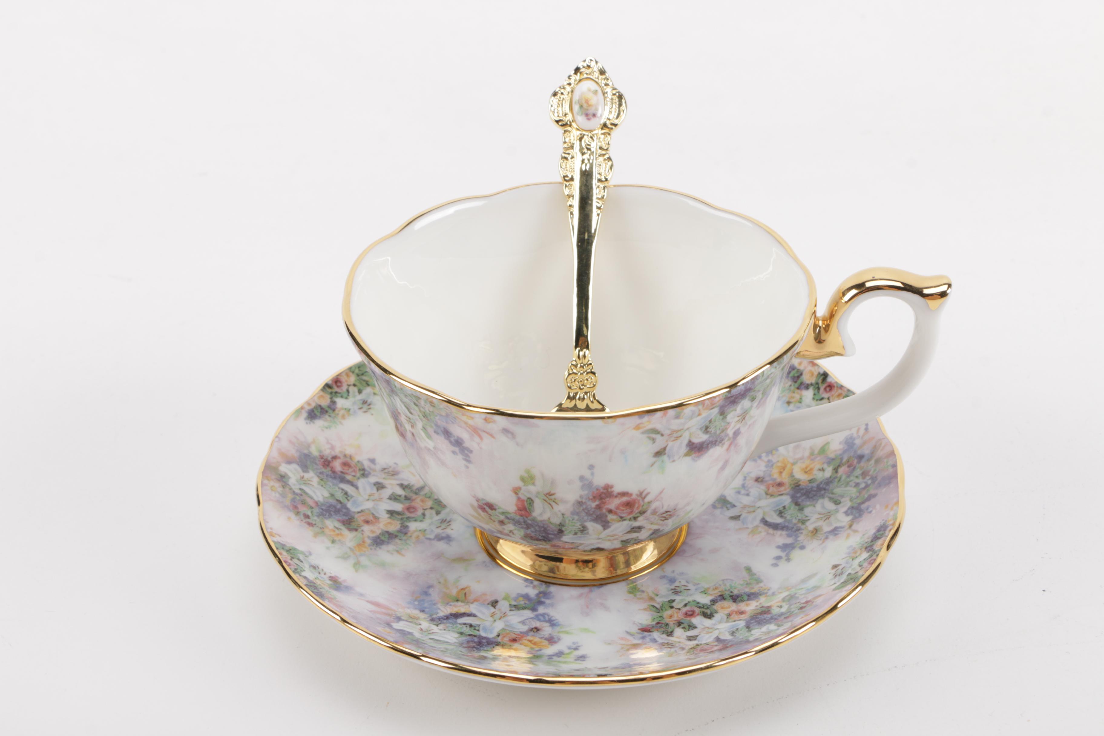 Bradford Editions Teacup Sets