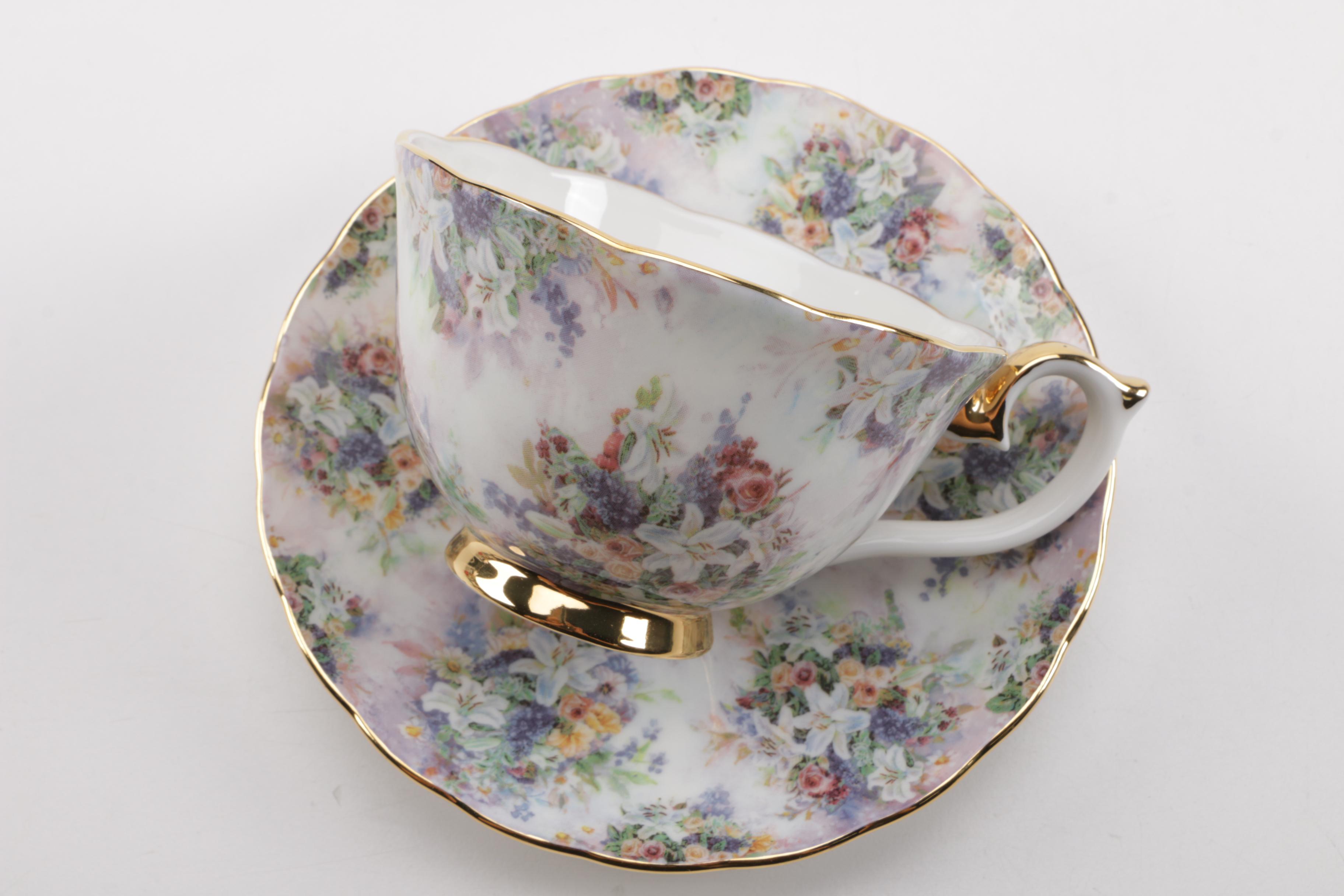 Bradford Editions Teacup Sets