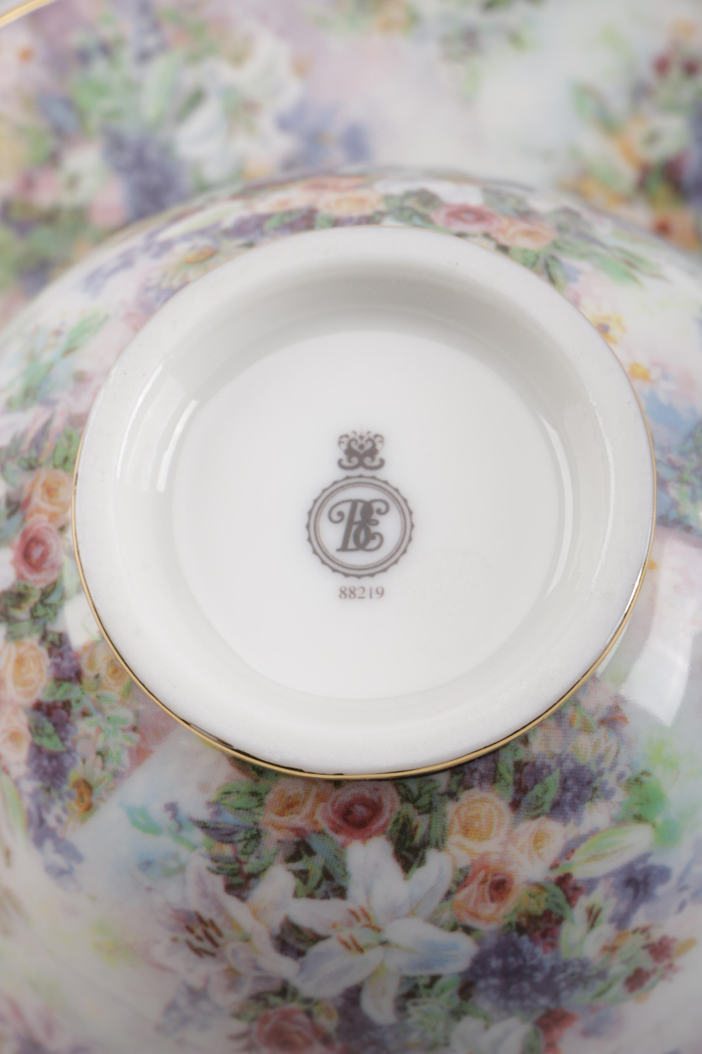 Bradford Editions Teacup Sets