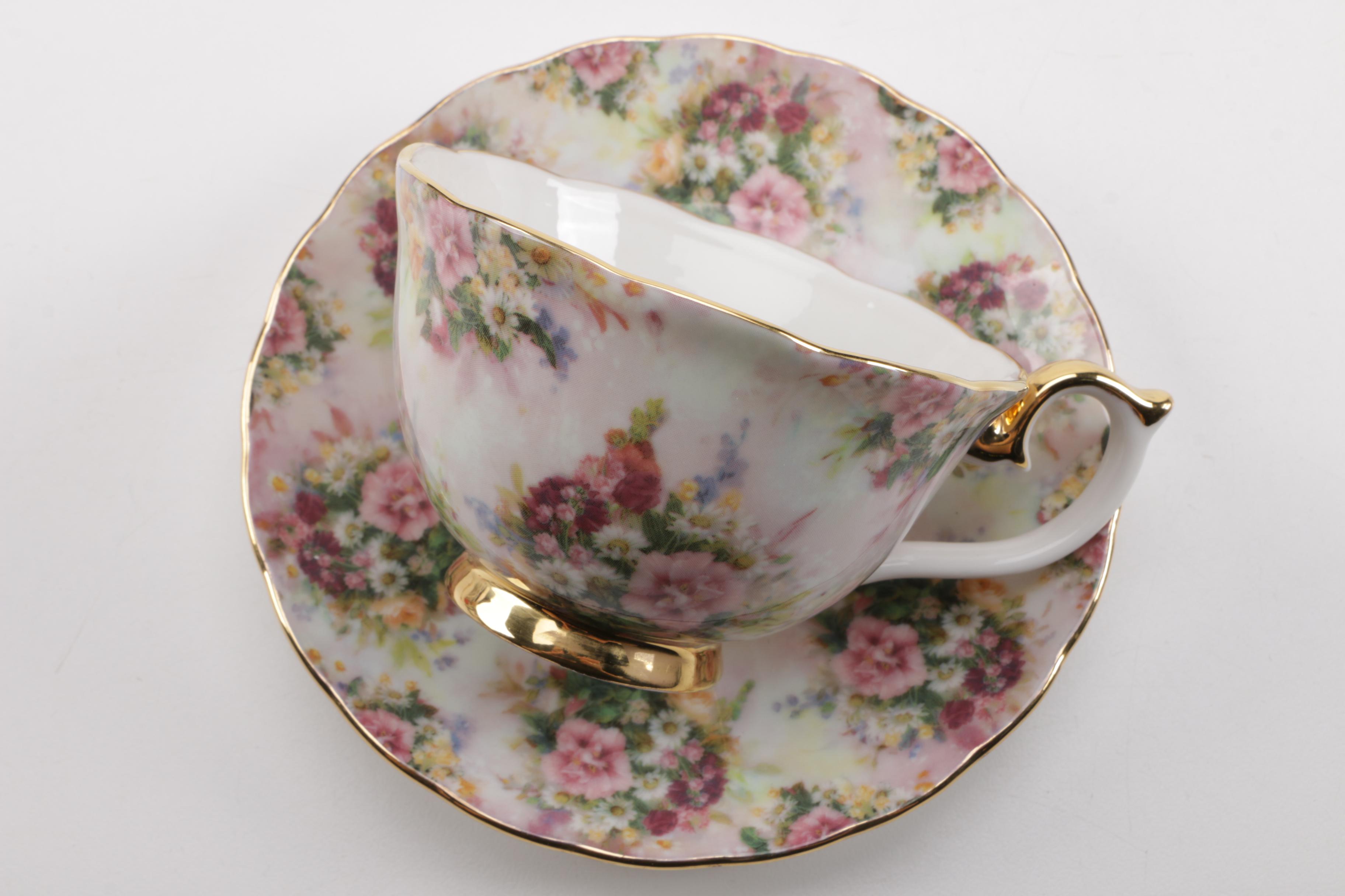Bradford Editions Teacup Sets