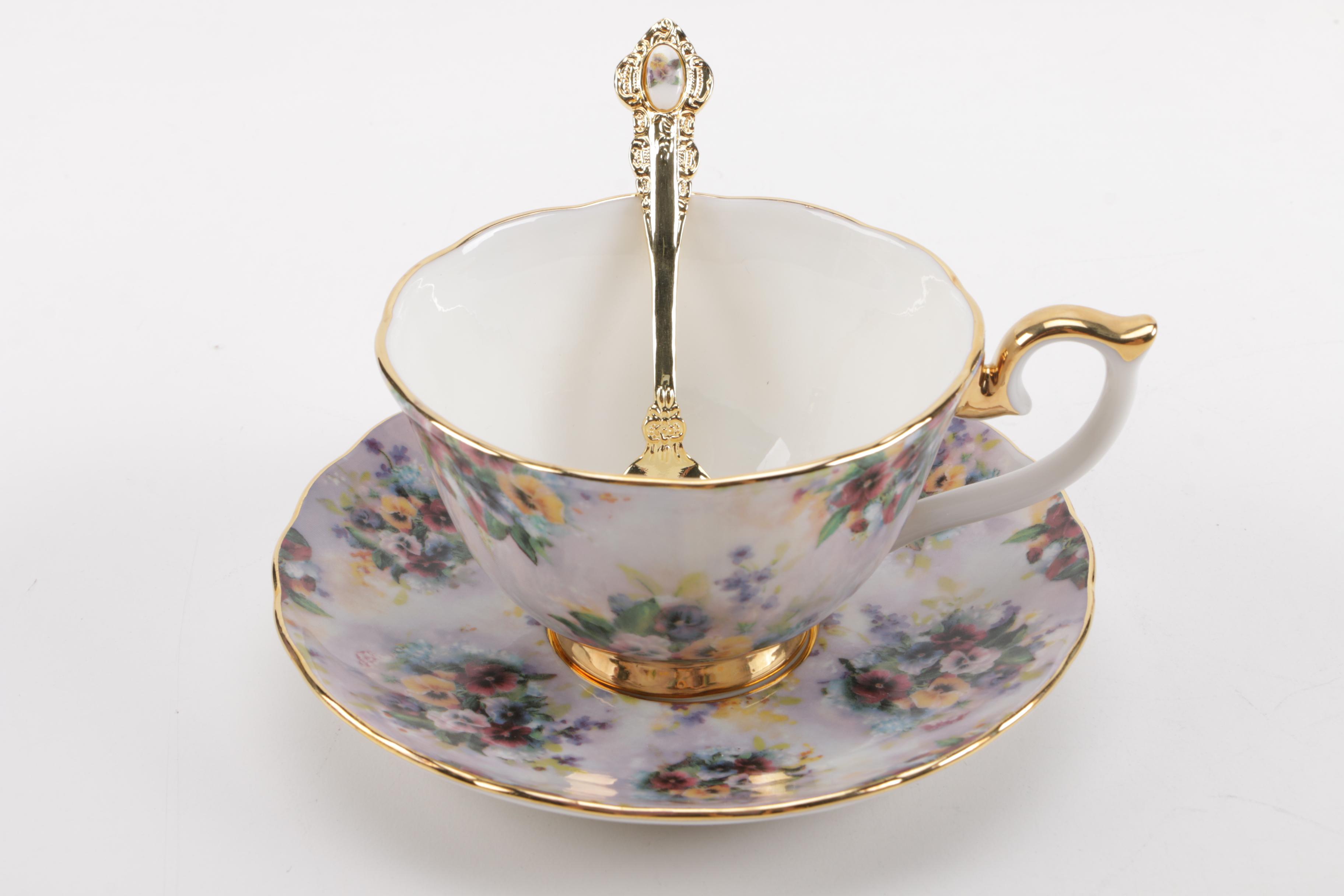 Bradford Editions Teacup Sets