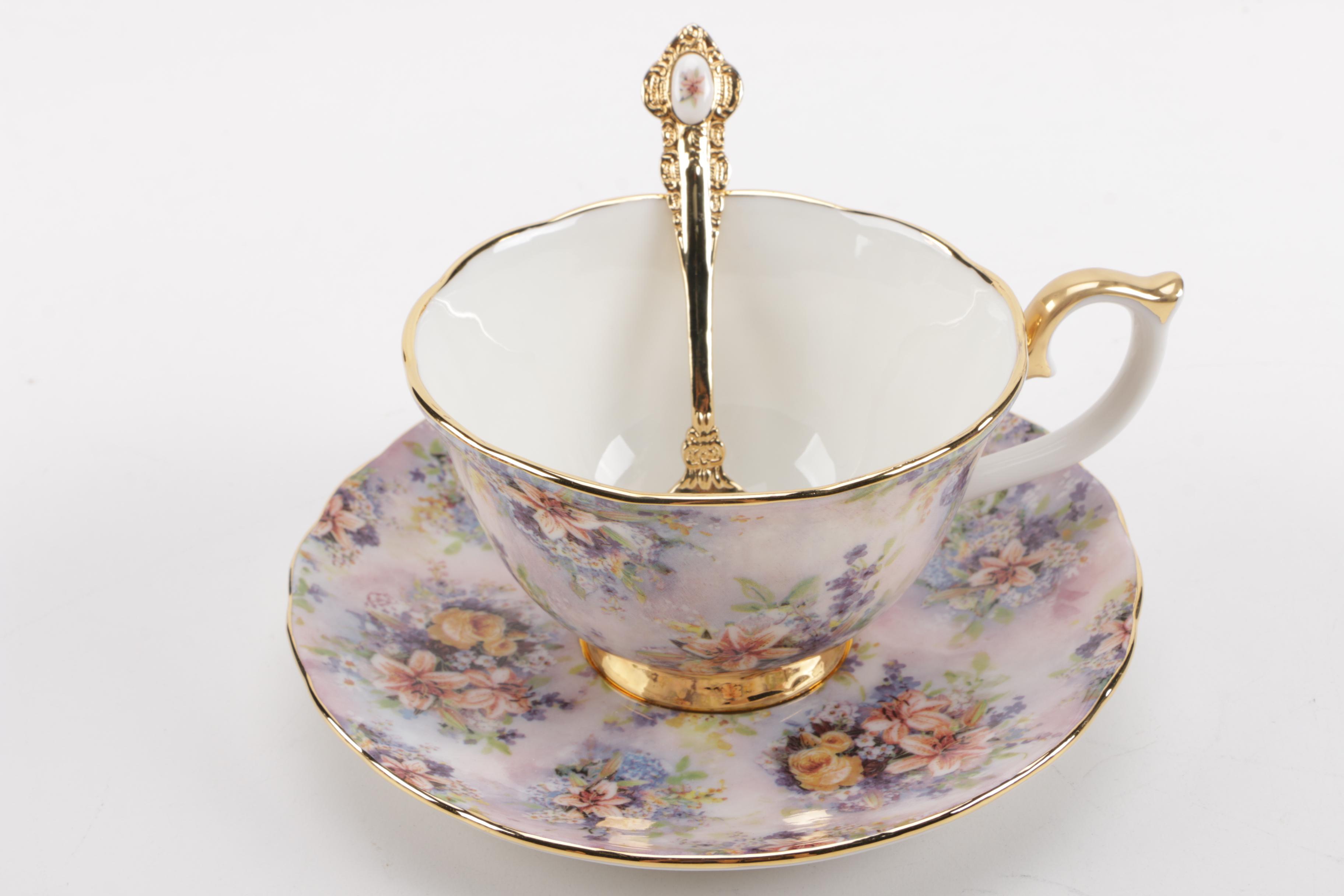 Bradford Editions Teacup Sets