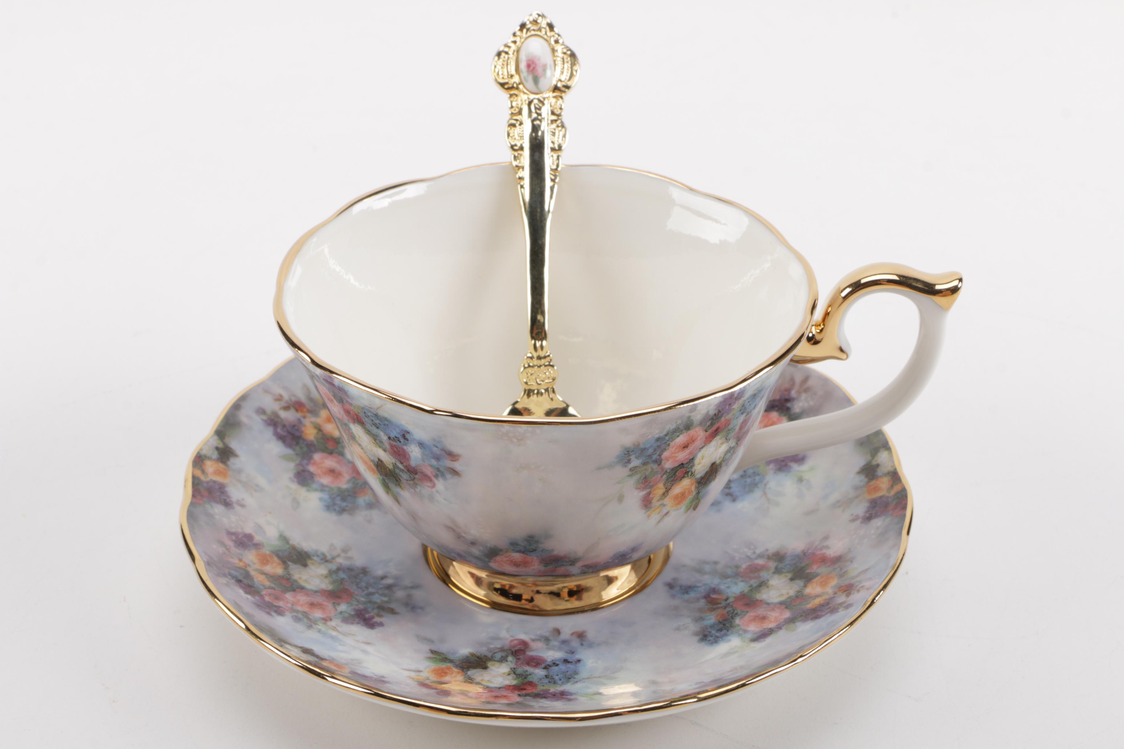 Bradford Editions Teacup Sets