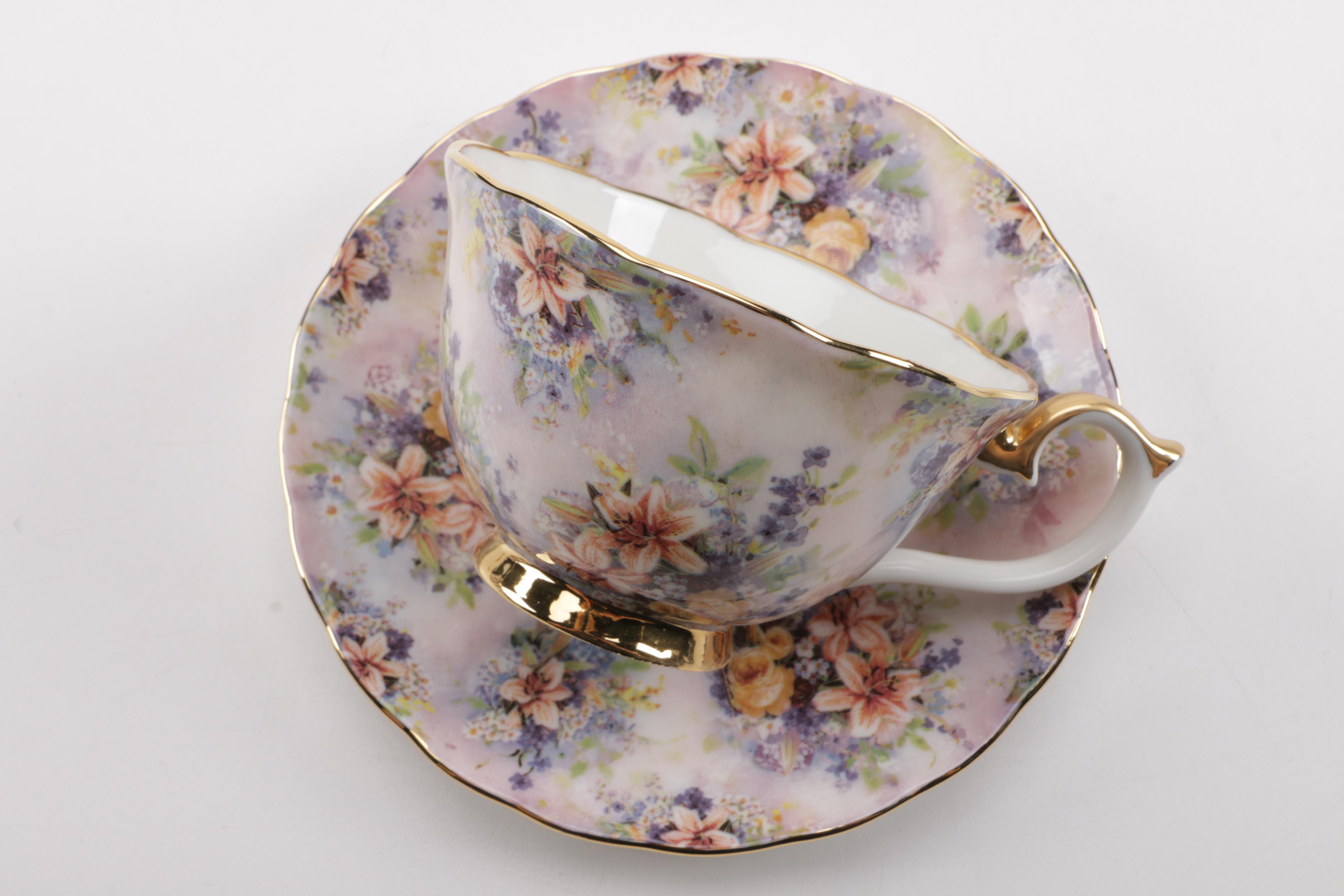 Bradford Editions Teacup Sets