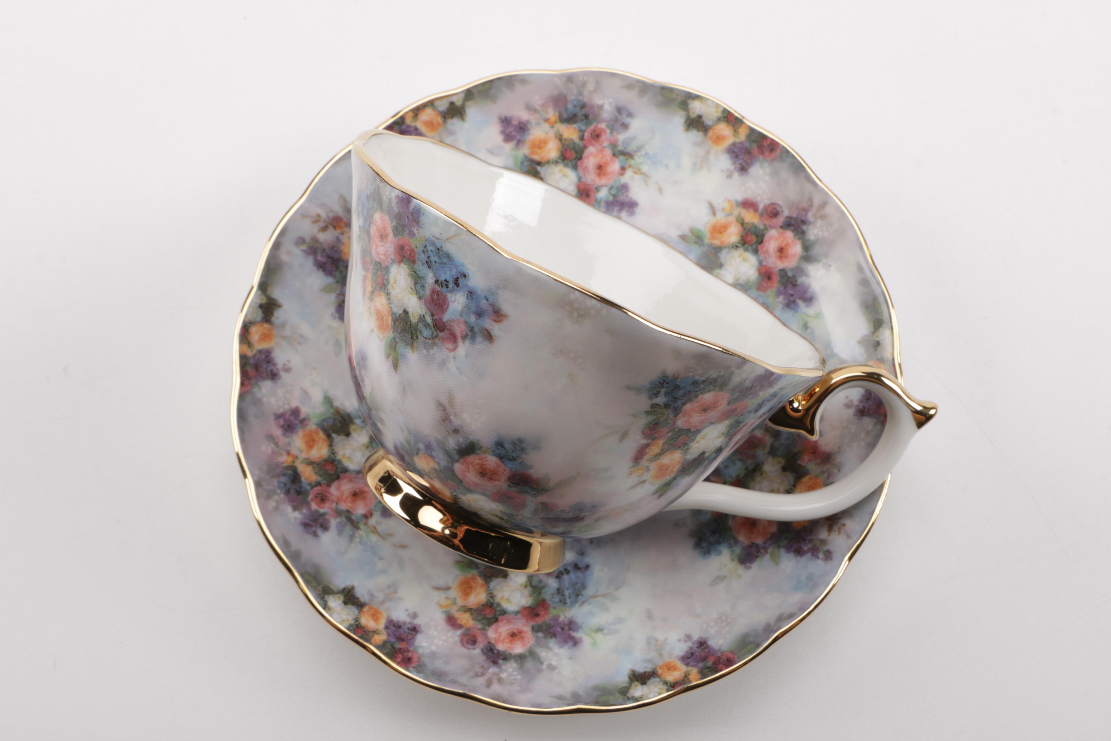 Bradford Editions Teacup Sets