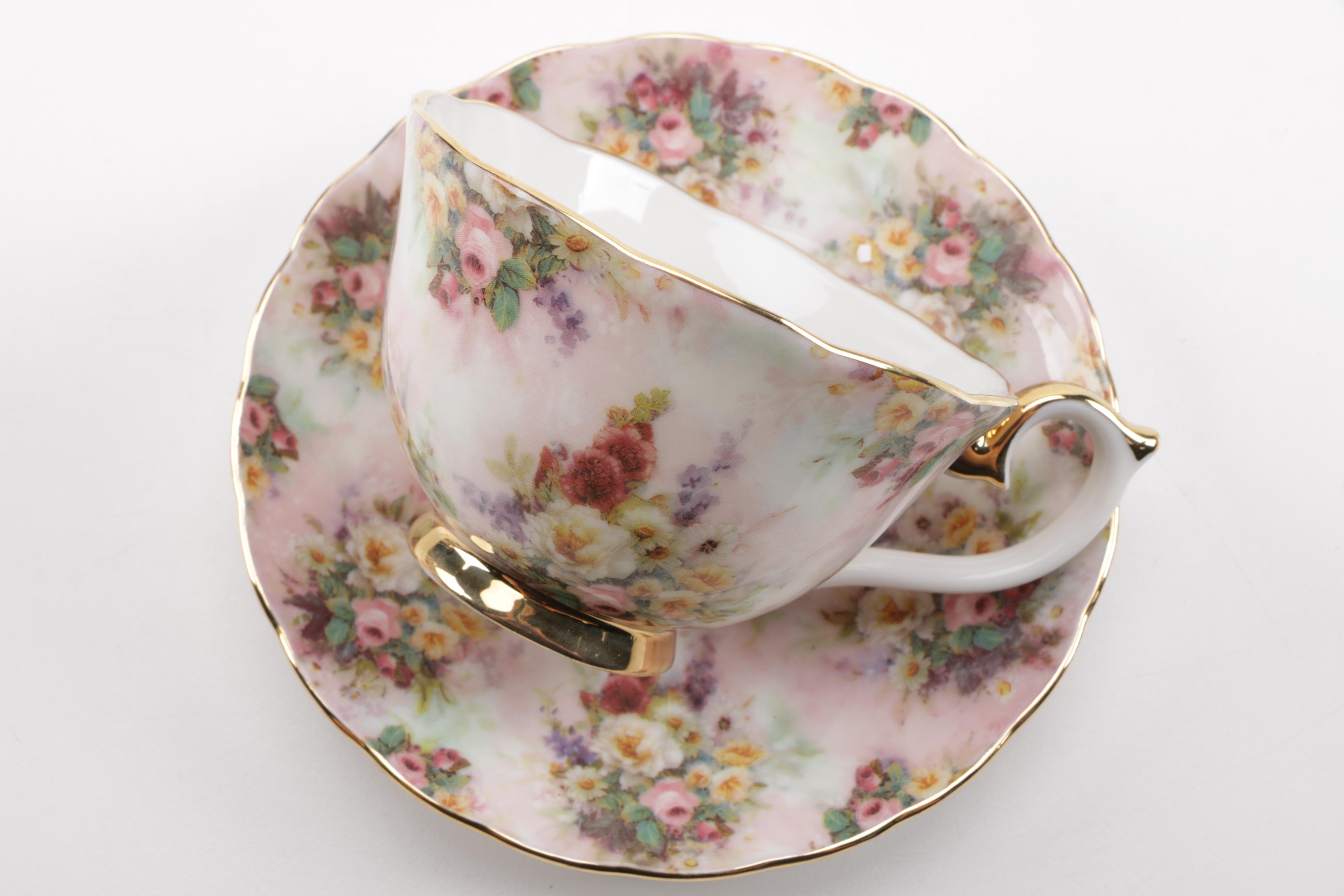 Bradford Editions Teacup Sets