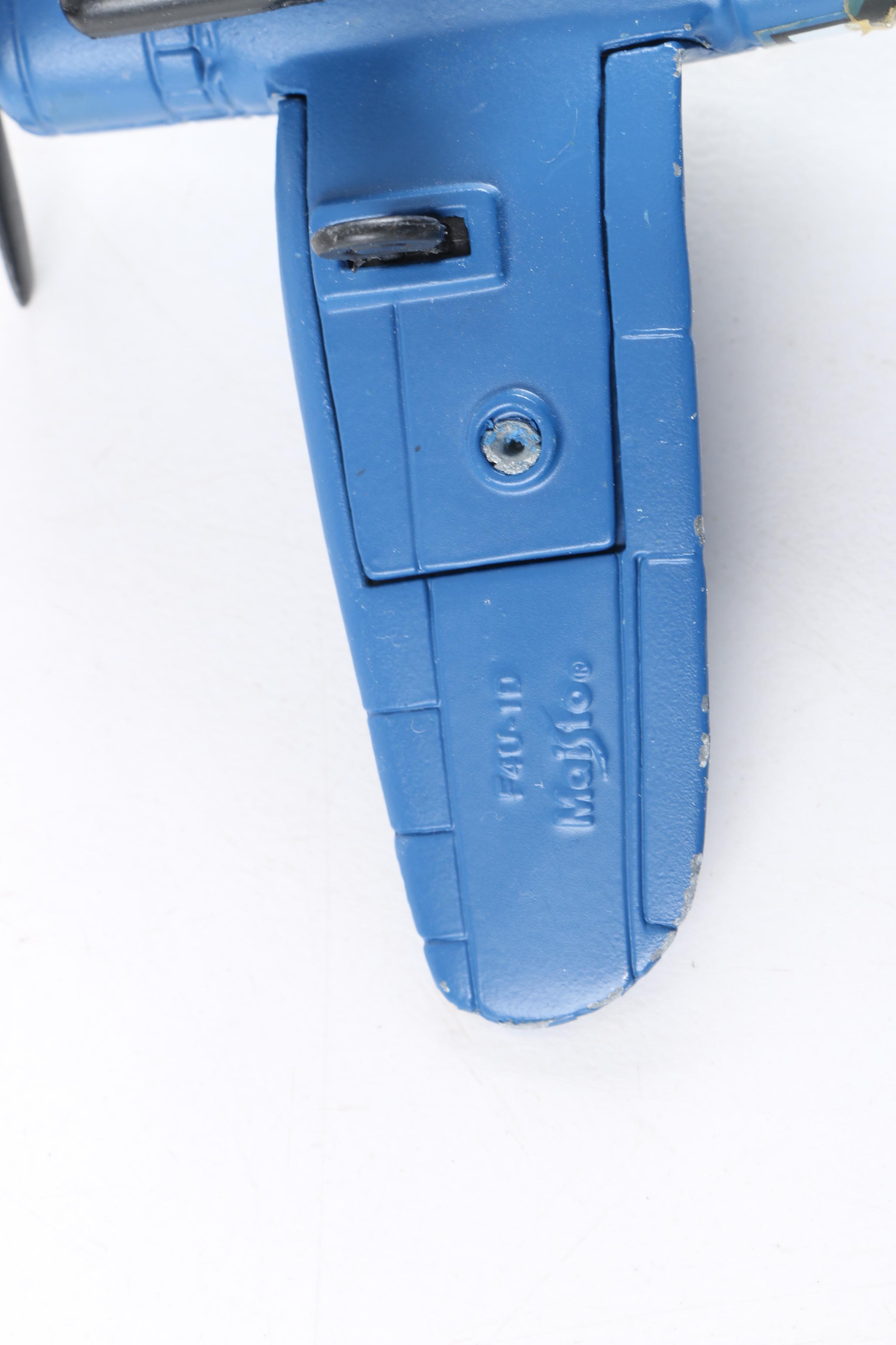 Collection of Die-Cast Model Aircraft