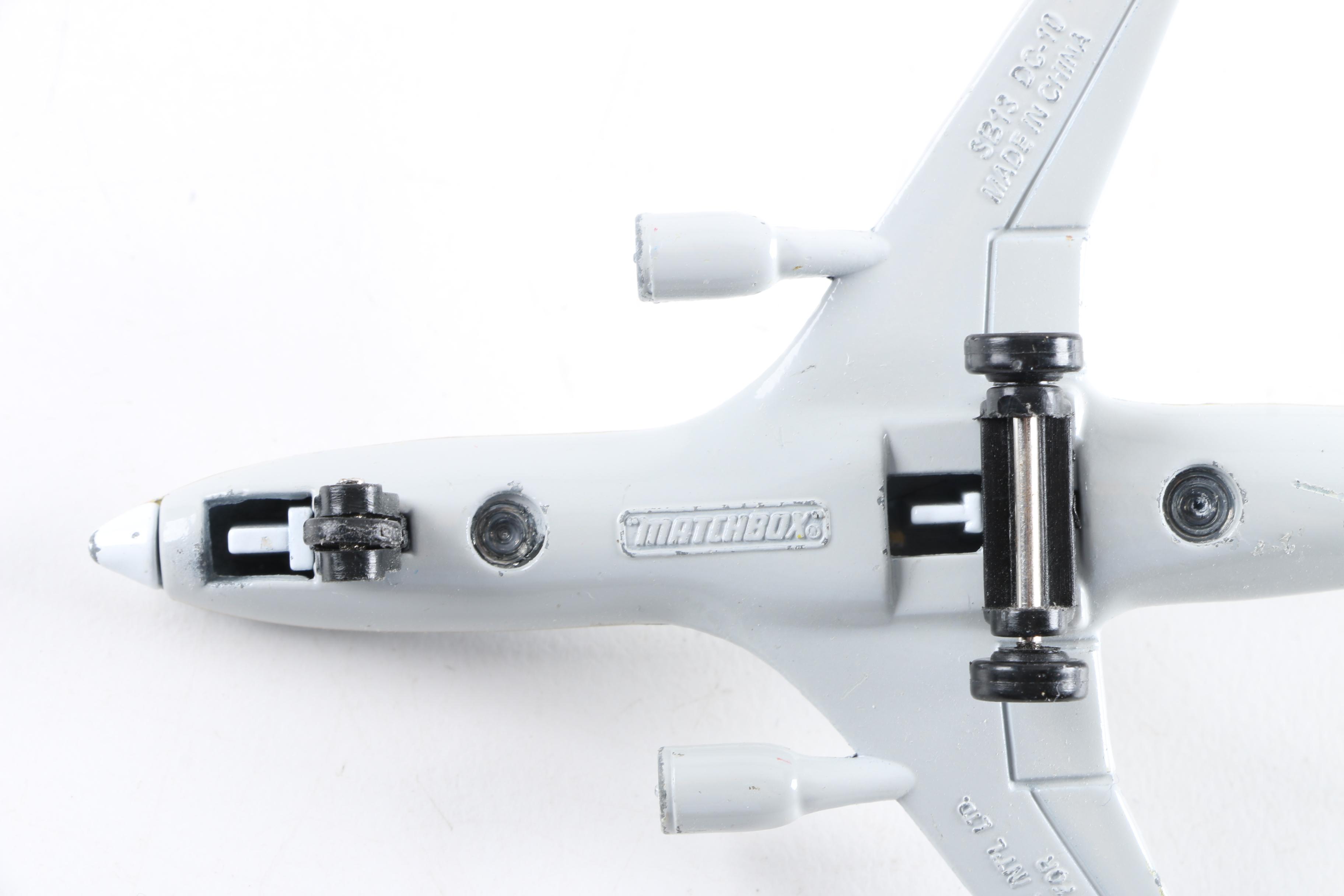 Collection of Die-Cast Model Aircraft