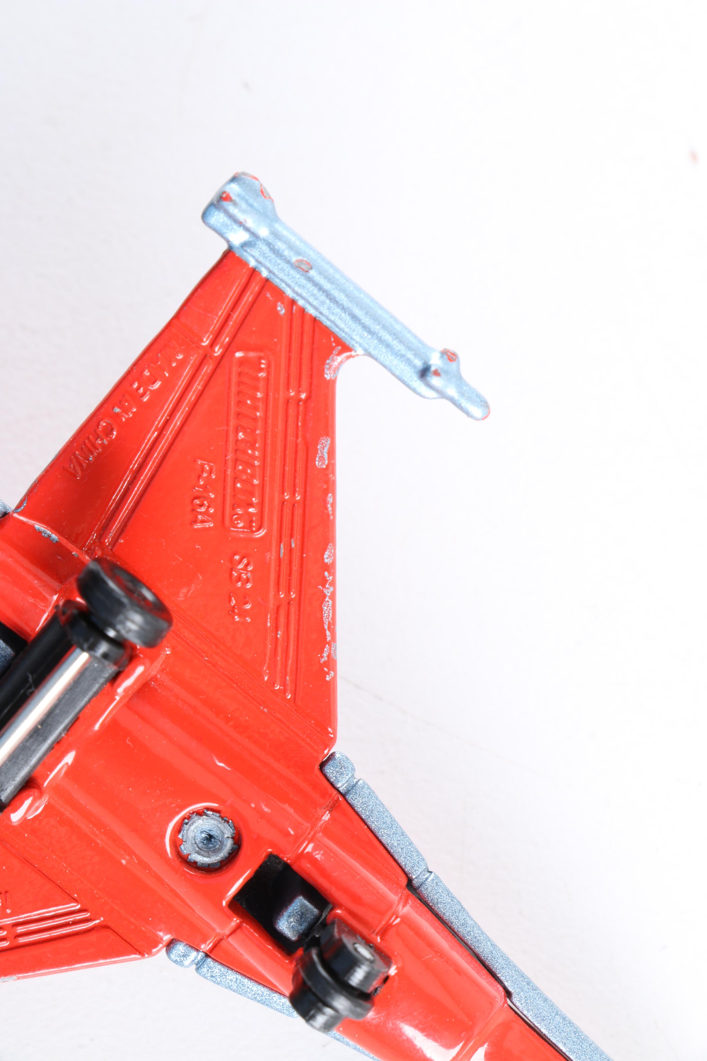 Collection of Die-Cast Model Aircraft