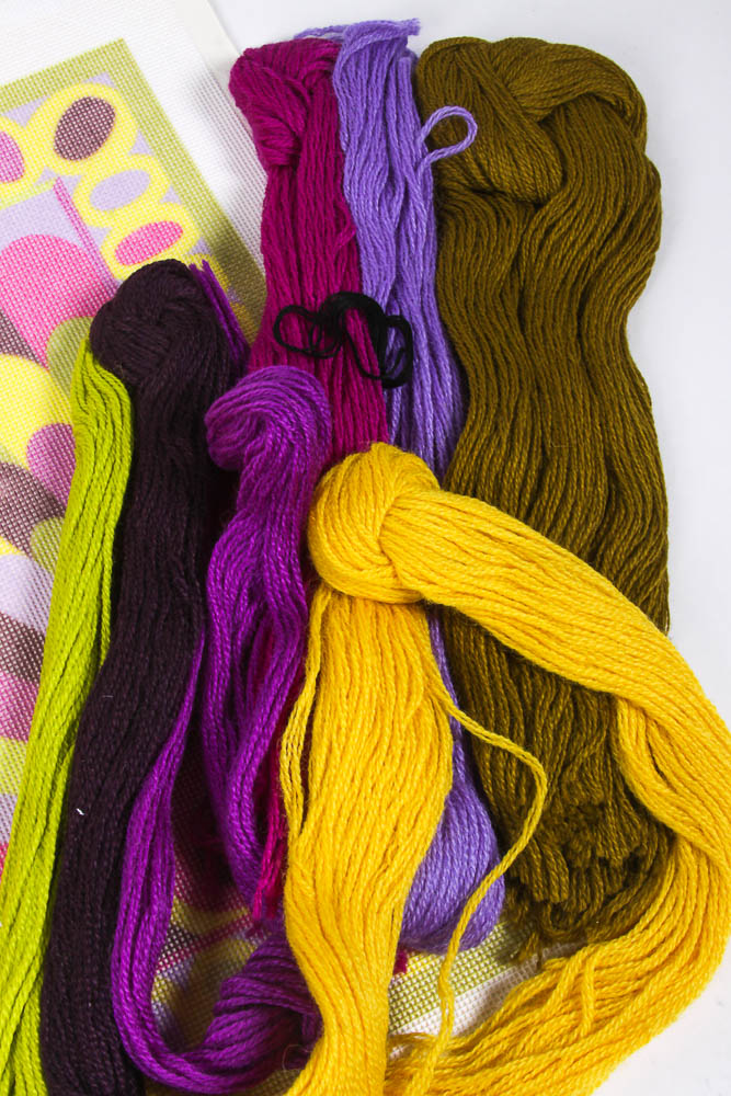 Vintage Emilio Pucci Needlepoint Kits