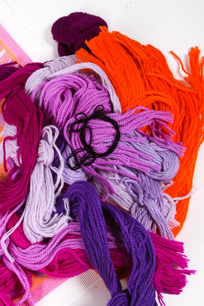 Vintage Emilio Pucci Needlepoint Kits