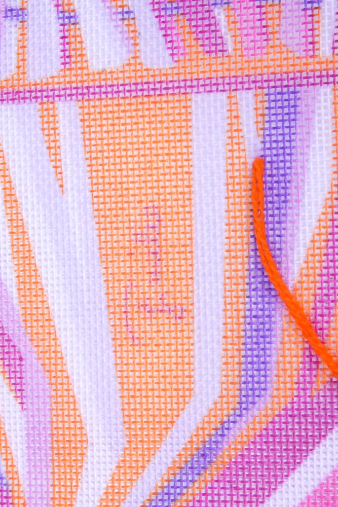 Vintage Emilio Pucci Needlepoint Kits