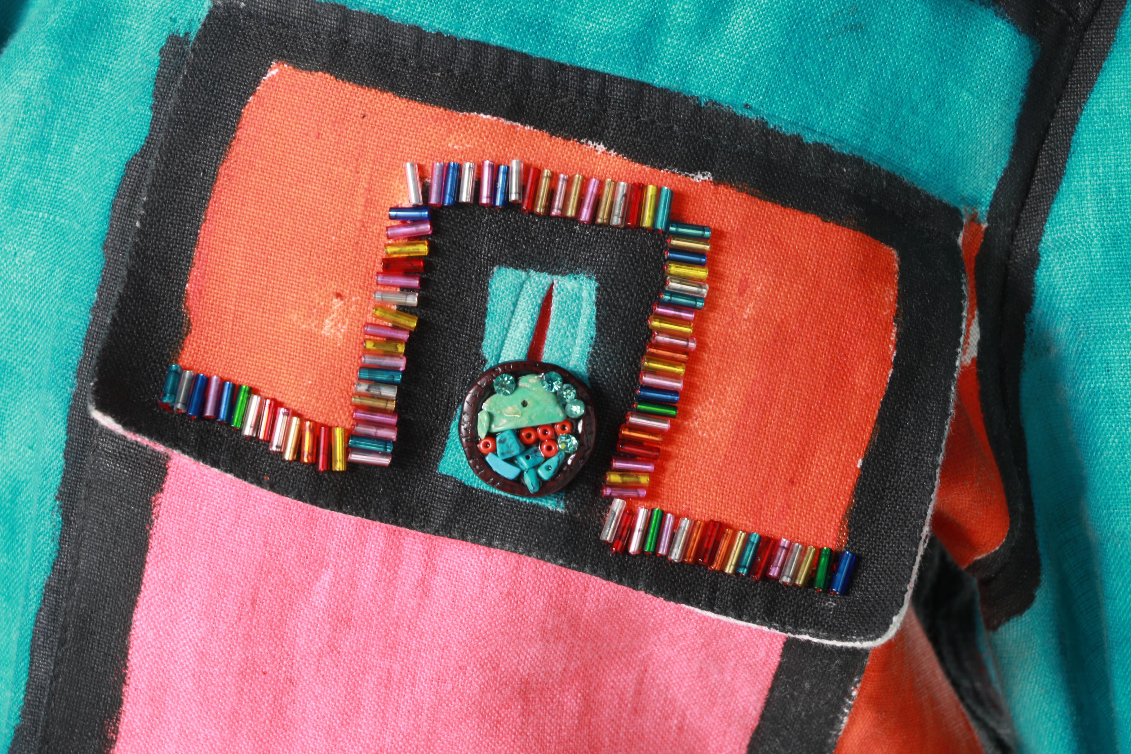 Women's On Aura Tout Vu Hand-Painted Jacket