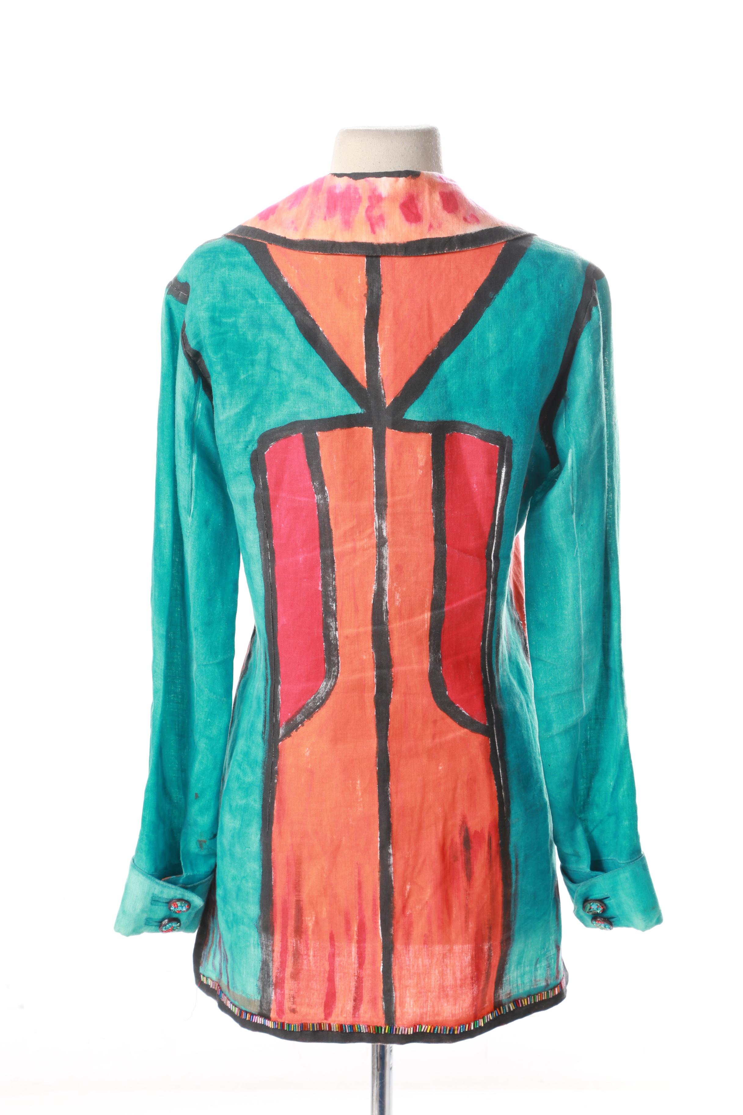 Women's On Aura Tout Vu Hand-Painted Jacket