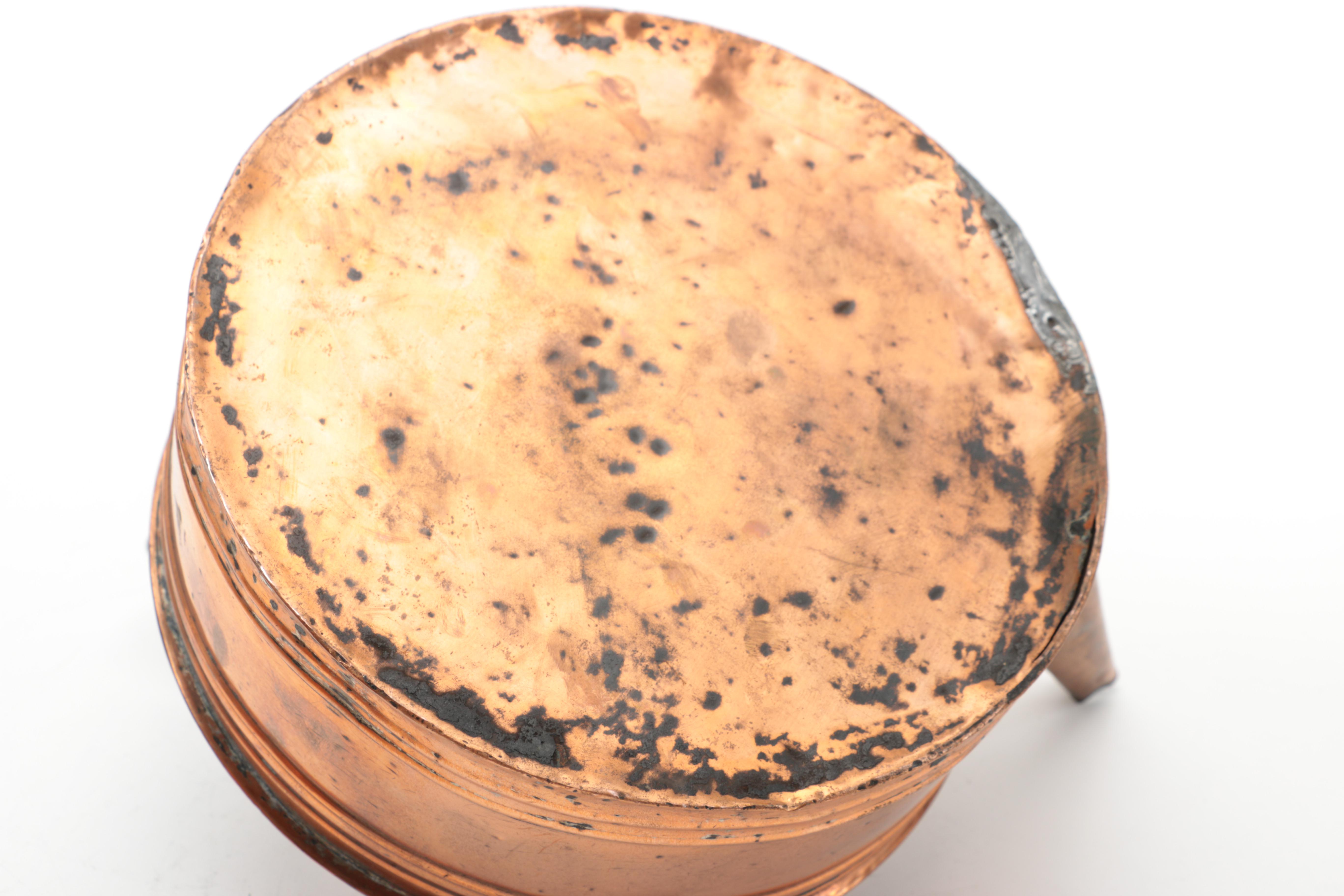 Vintage Copper Teapots and Kettles Including Manning & Bowman